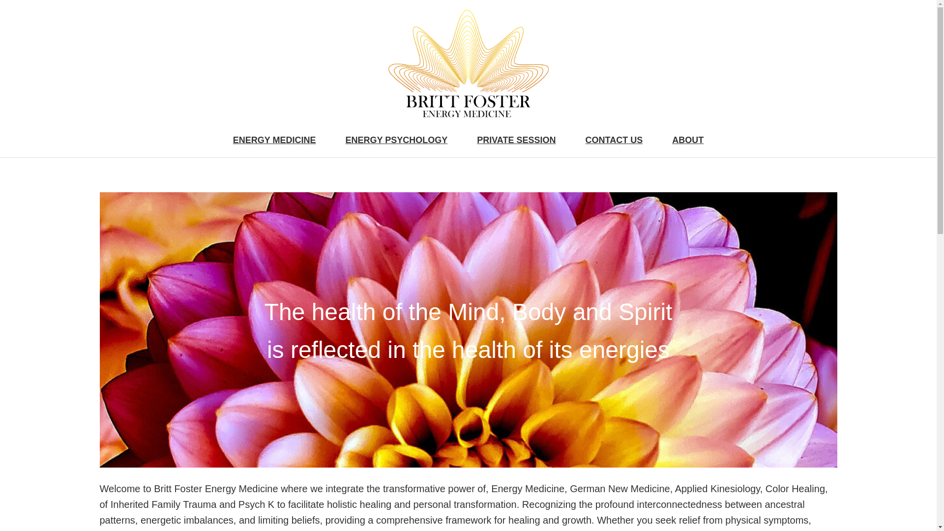 website screenshot of https://britt-foster.pages.dev/