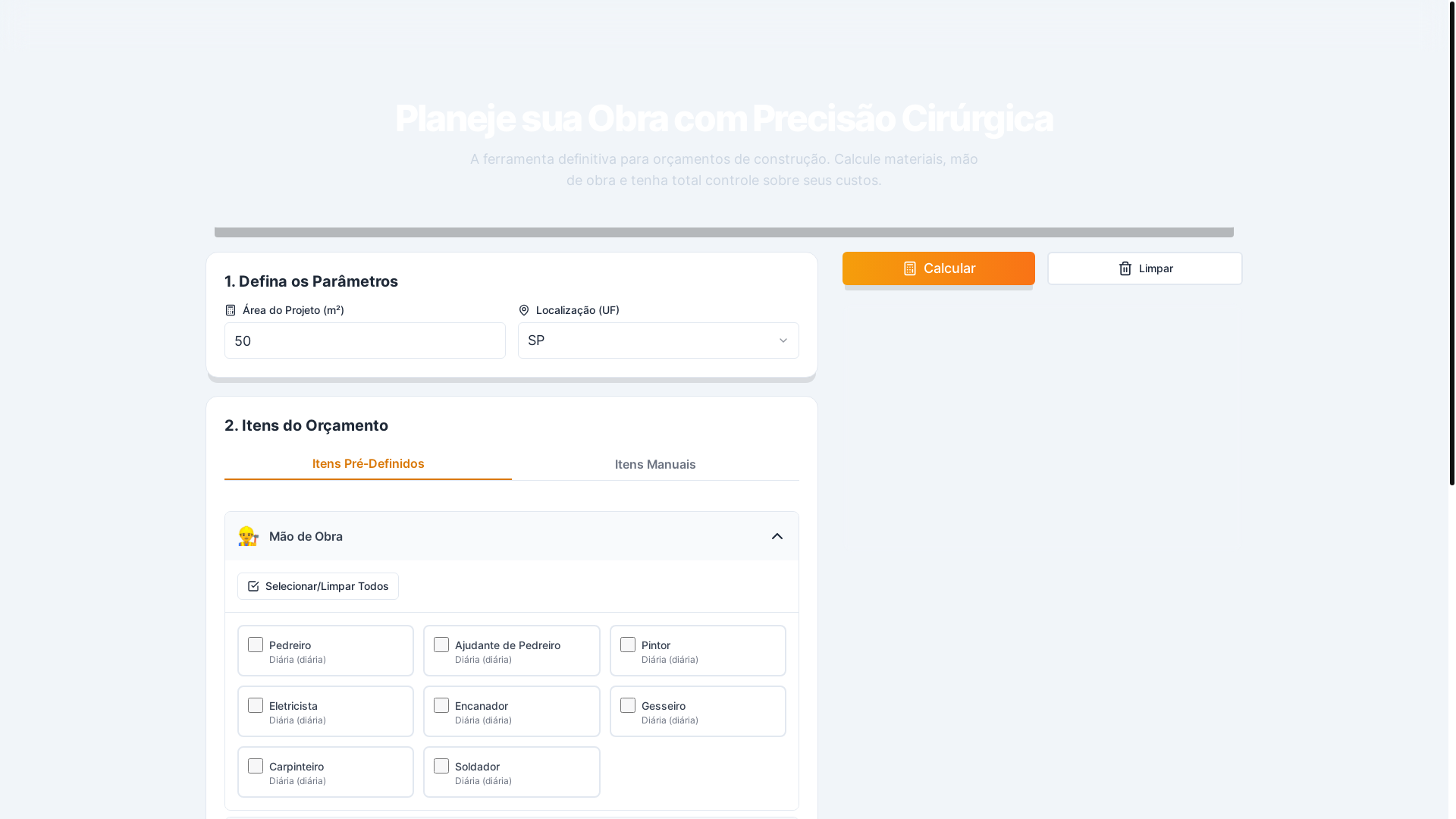 website screenshot of https://constroitech.com.br/