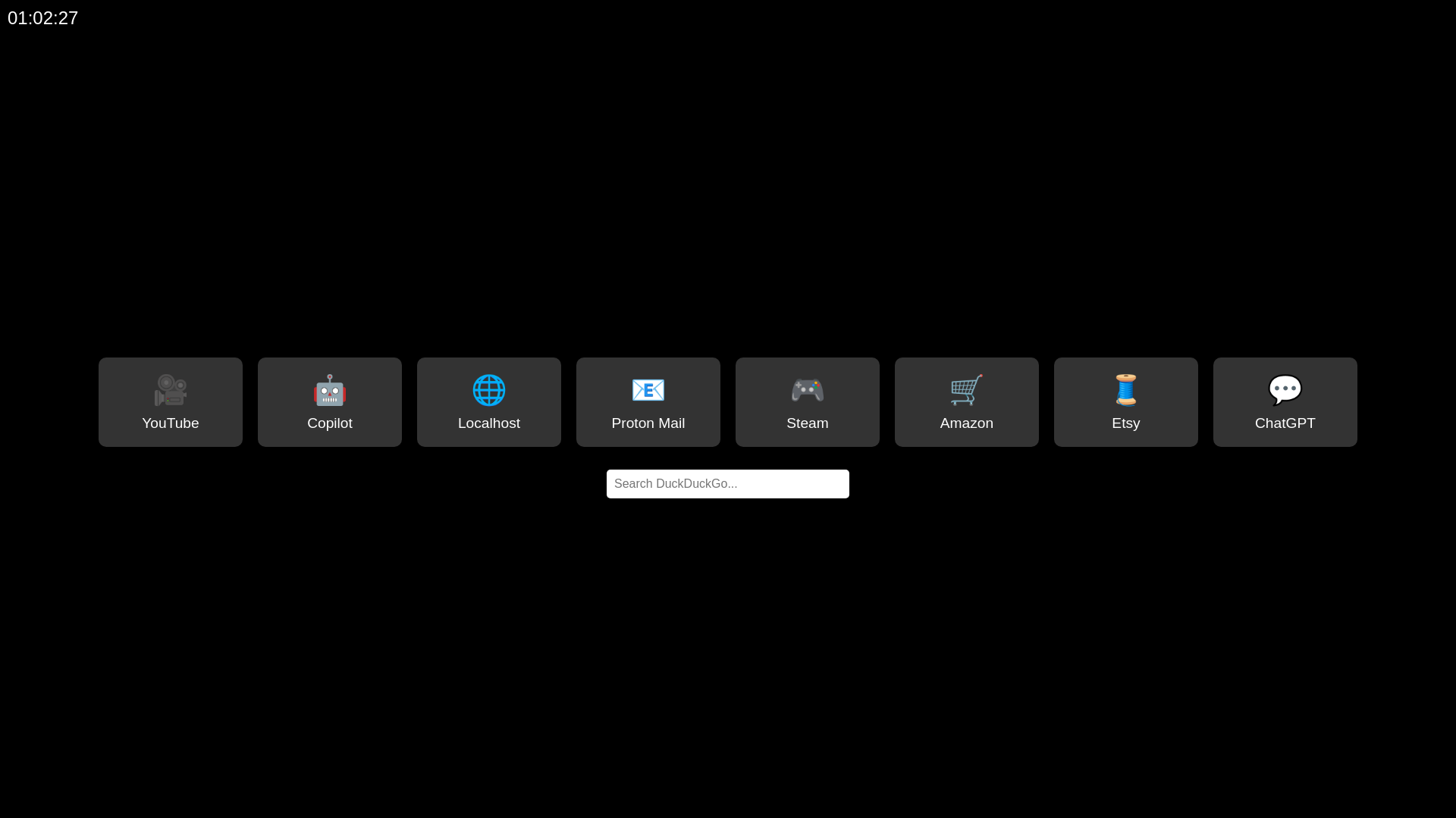 website screenshot of https://evais.online/