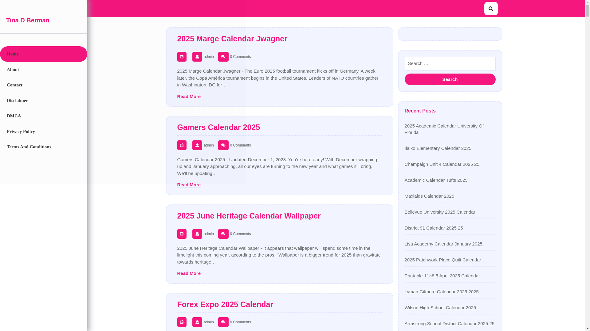 website screenshot of https://tinadbermanl.pages.dev/