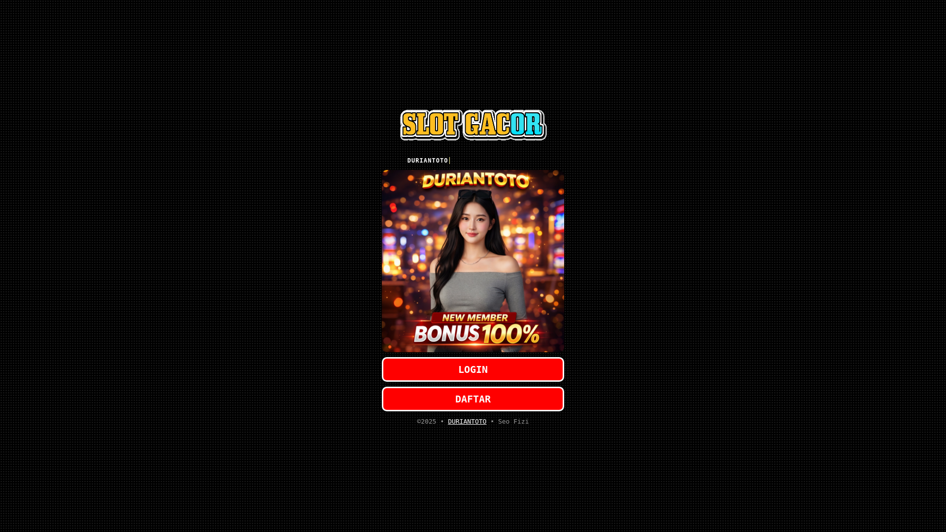 website screenshot of https://duriantoto-dcb.pages.dev/