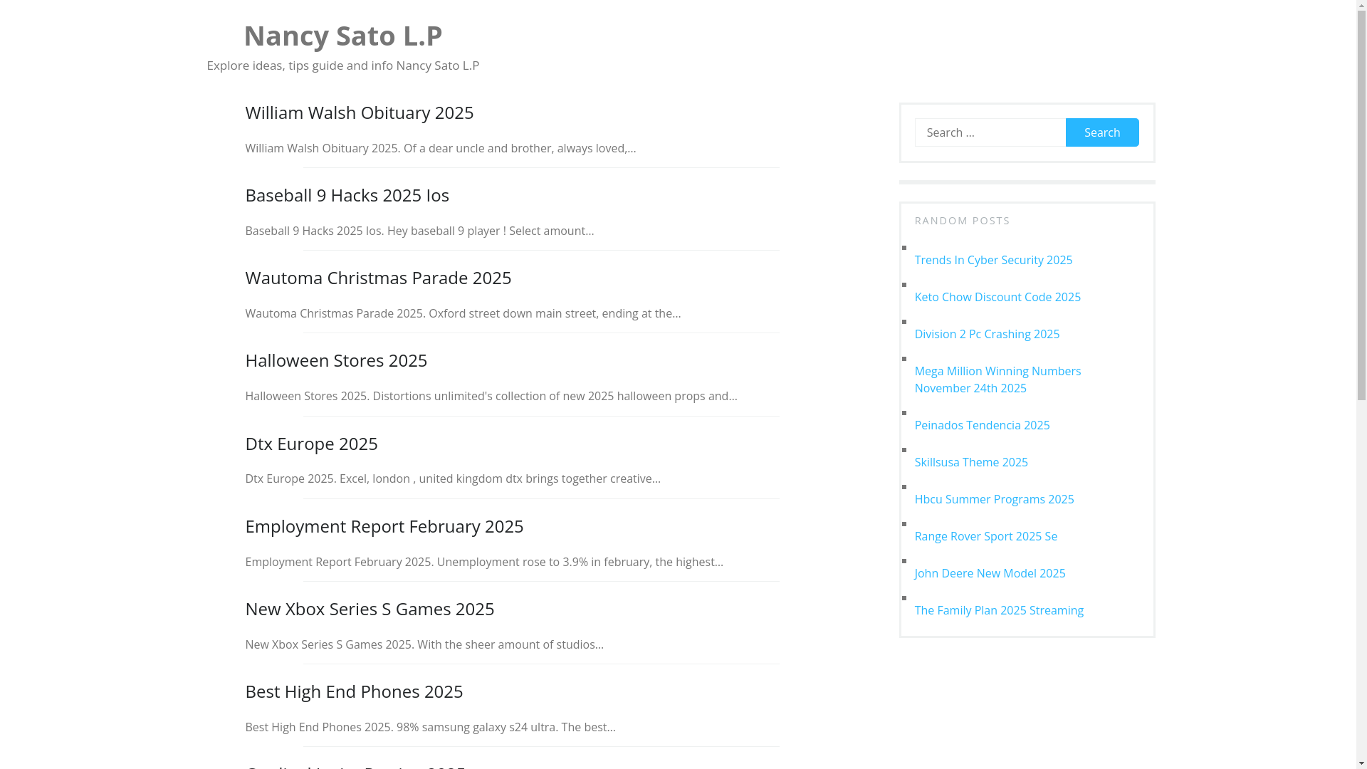 website screenshot of https://nancysatolp.pages.dev/