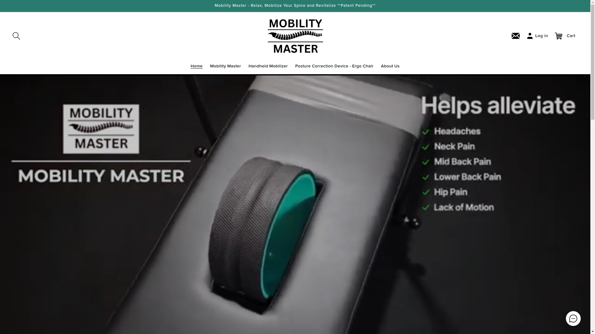 website screenshot of https://spinegearproducts.com/