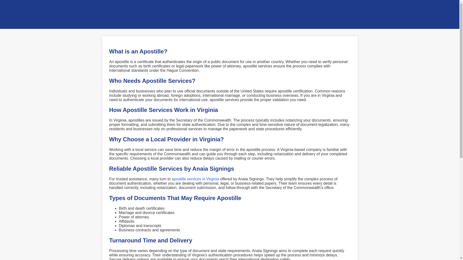 website screenshot of https://apostille-services-virginia.pages.dev/