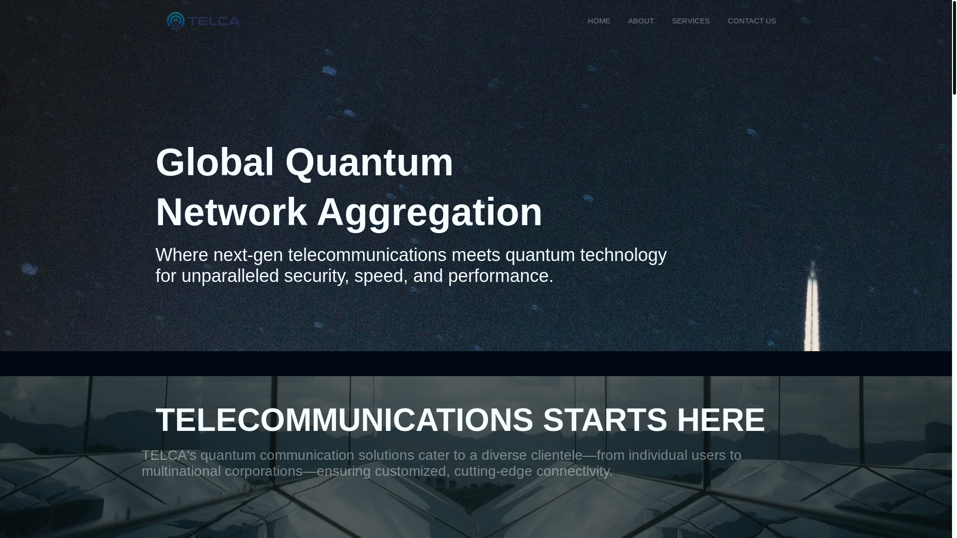 website screenshot of https://telca-com.pages.dev/