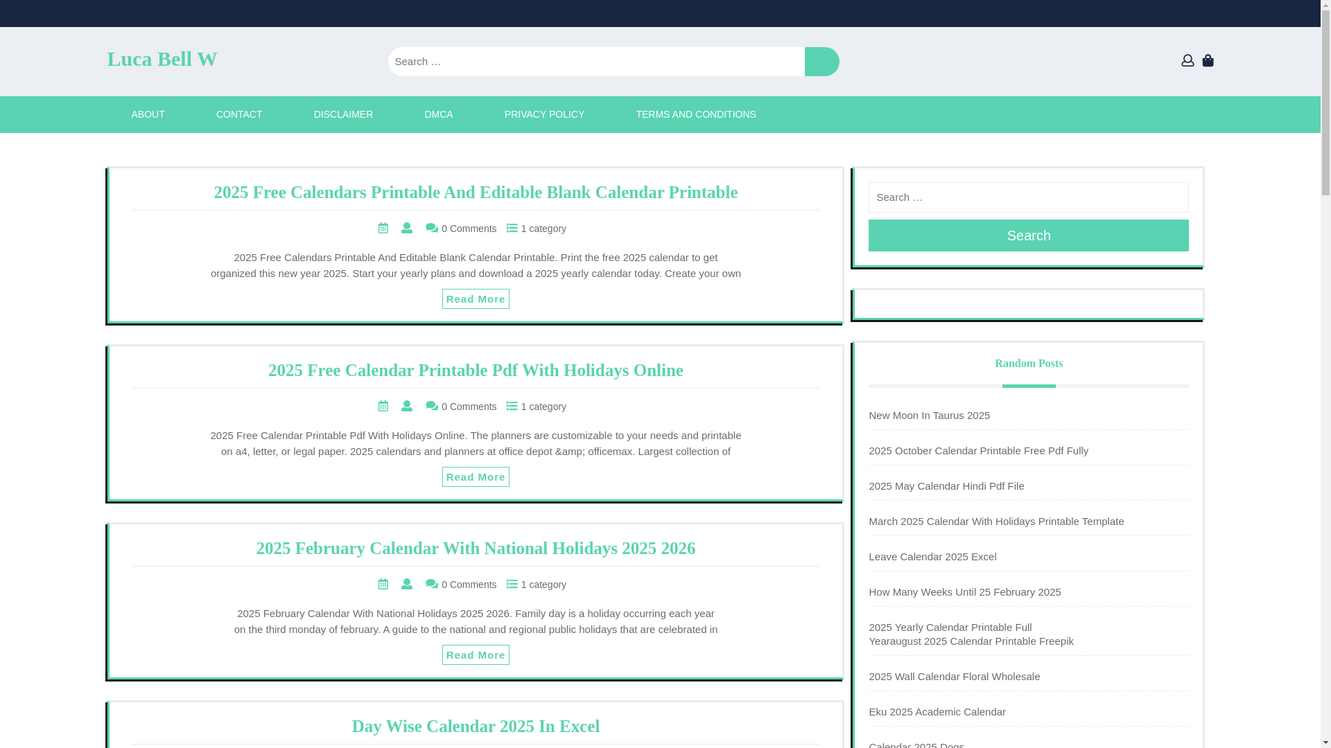 website screenshot of https://lucabellw.pages.dev/