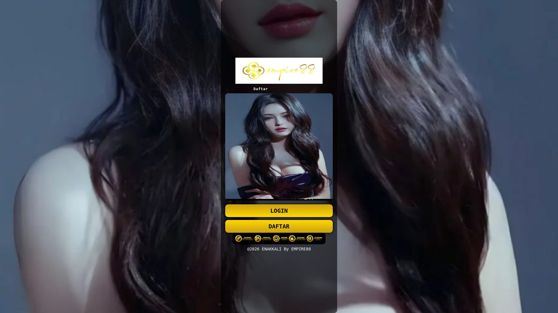 website screenshot of https://enakkali.pages.dev/