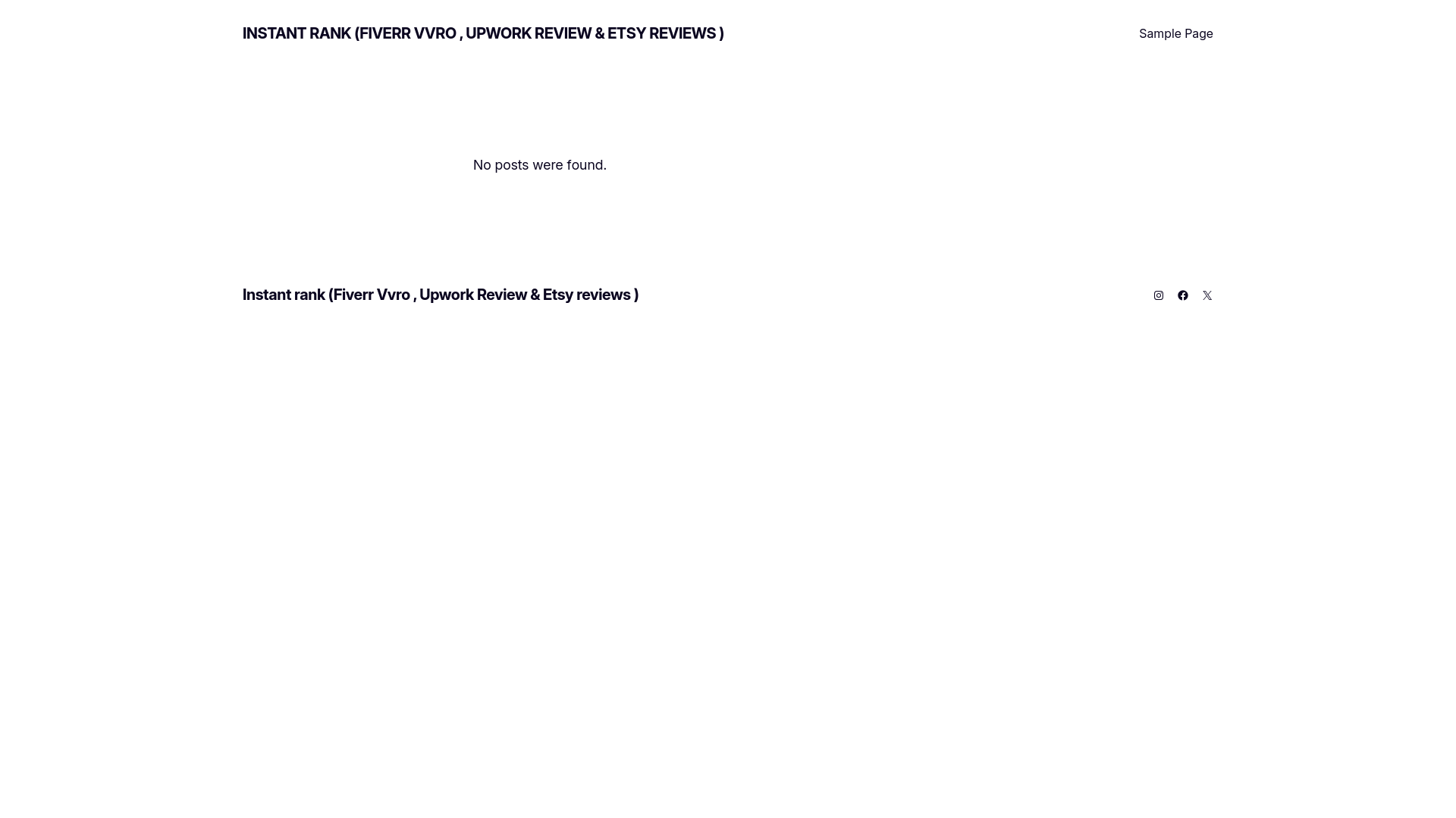 website screenshot of https://instantrank.top/