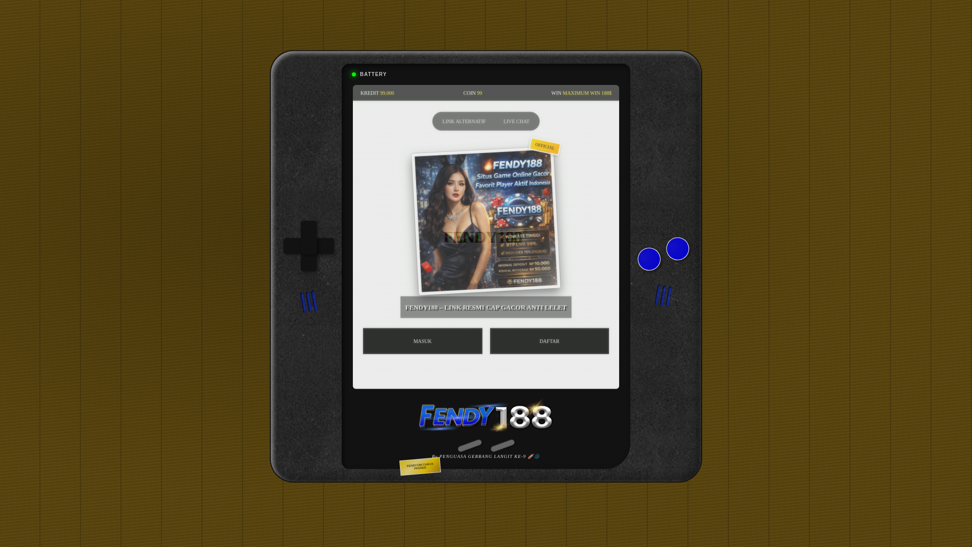 website screenshot of https://pejuang-rangking.pages.dev/