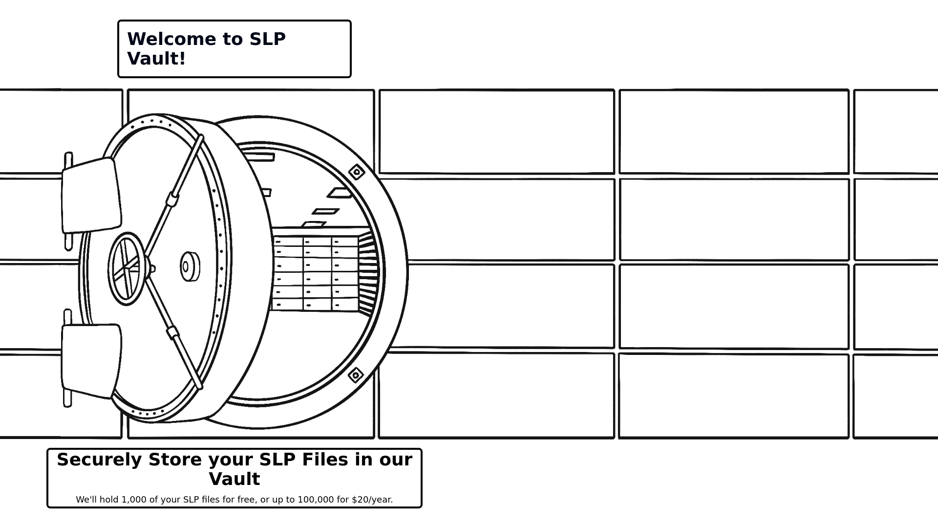 website screenshot of https://slp-vault.pages.dev/