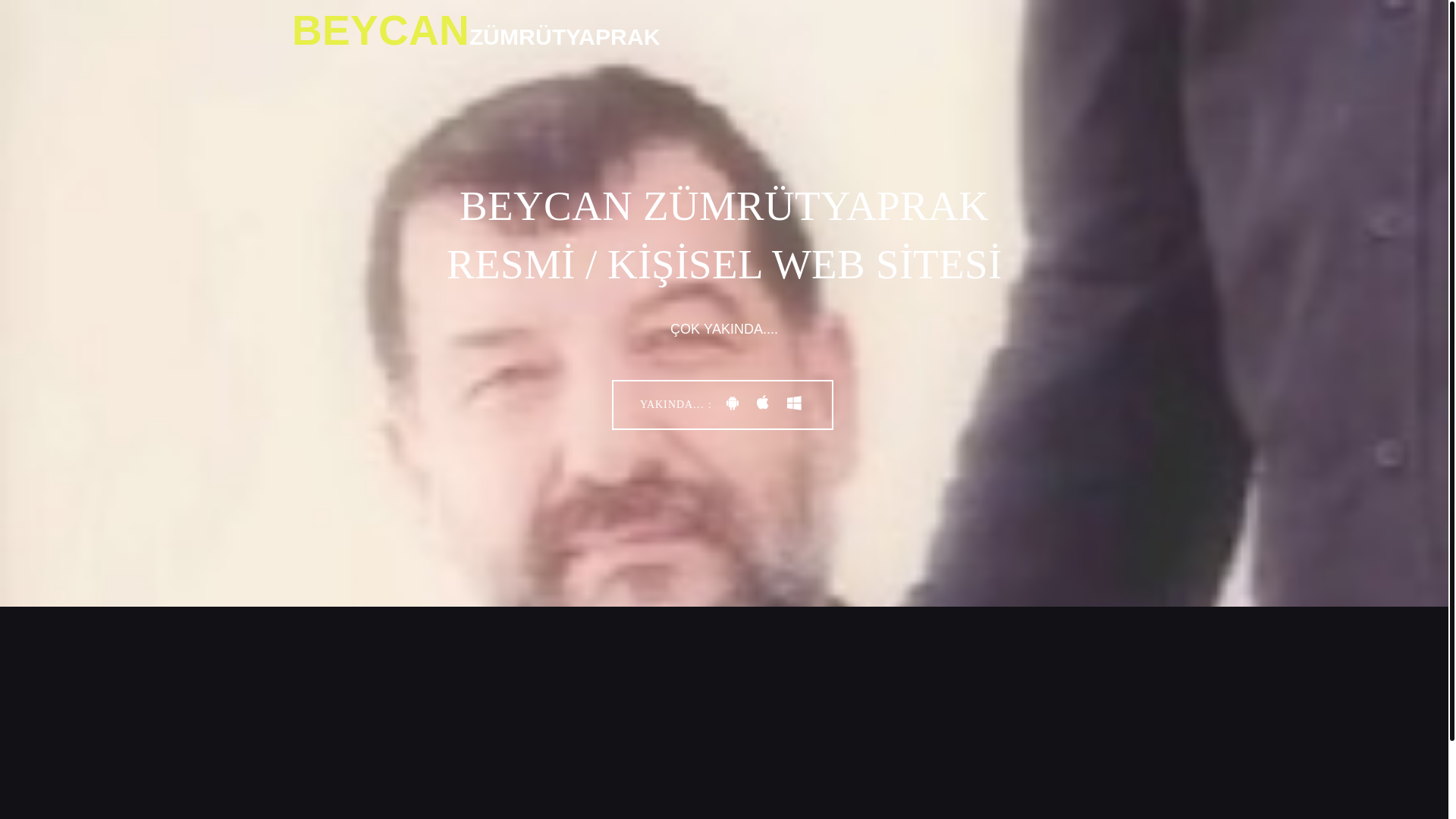 website screenshot of https://beycan.tr/