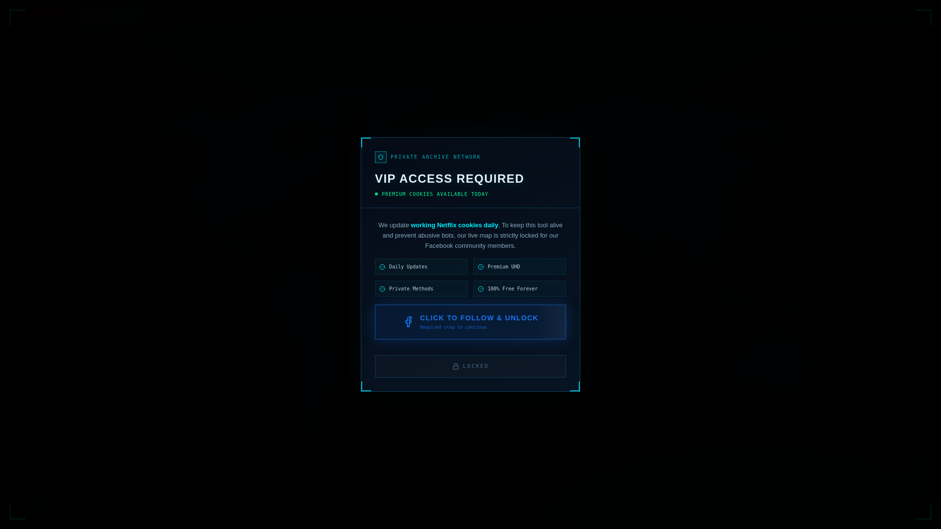website screenshot of https://netflixcookiesmap.vercel.app/