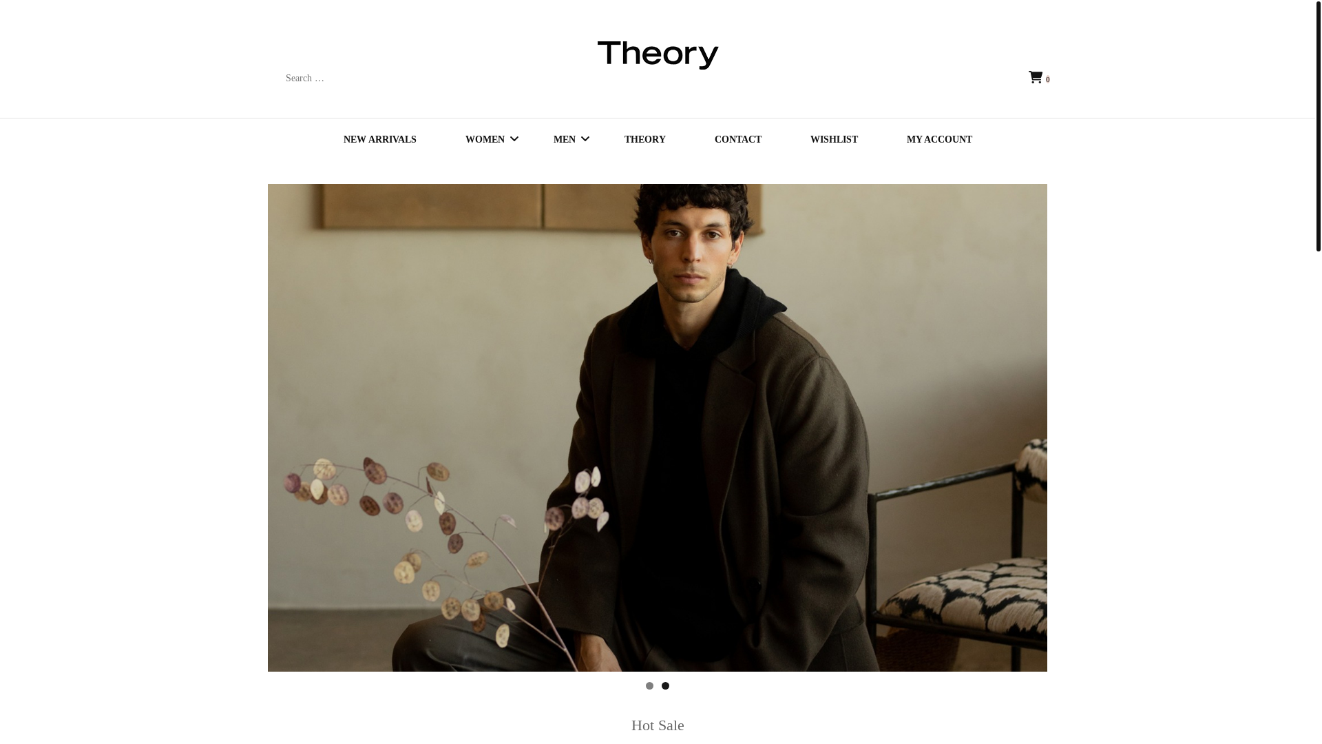 website screenshot of https://www.danporcelli.shop/