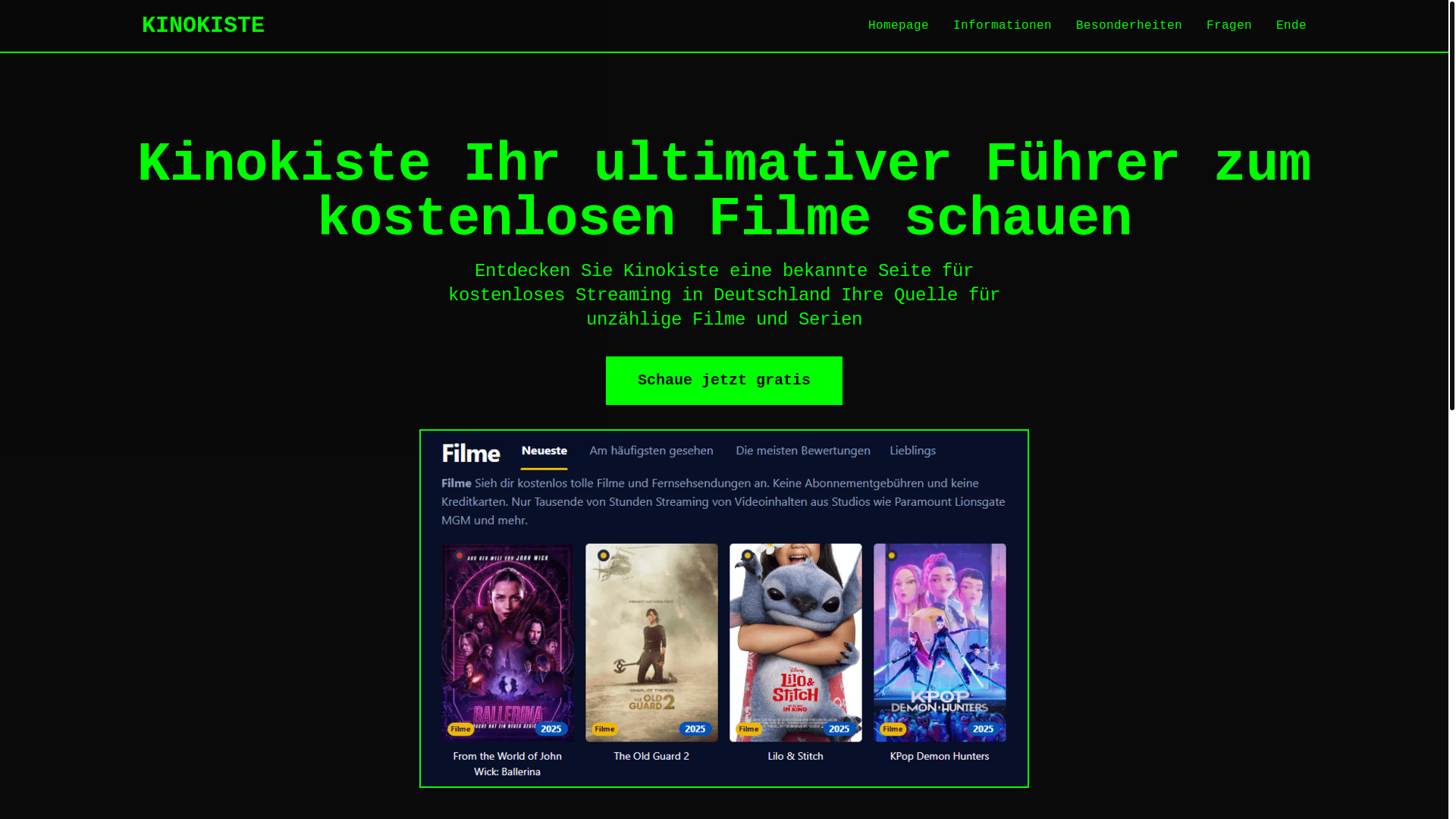 website screenshot of https://kinokiste-ids1-eal.pages.dev/