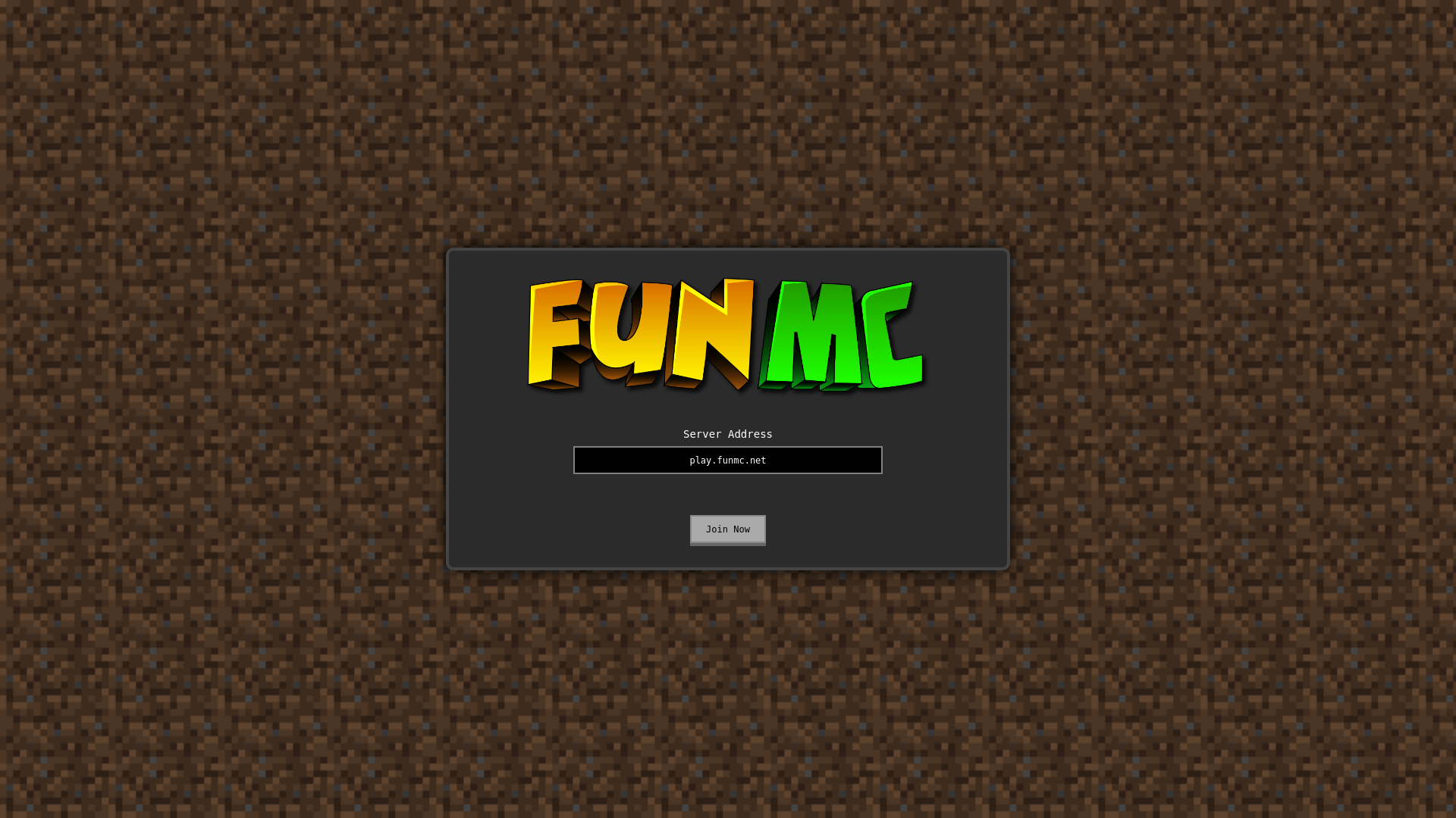 website screenshot of https://funmc-net.pages.dev/