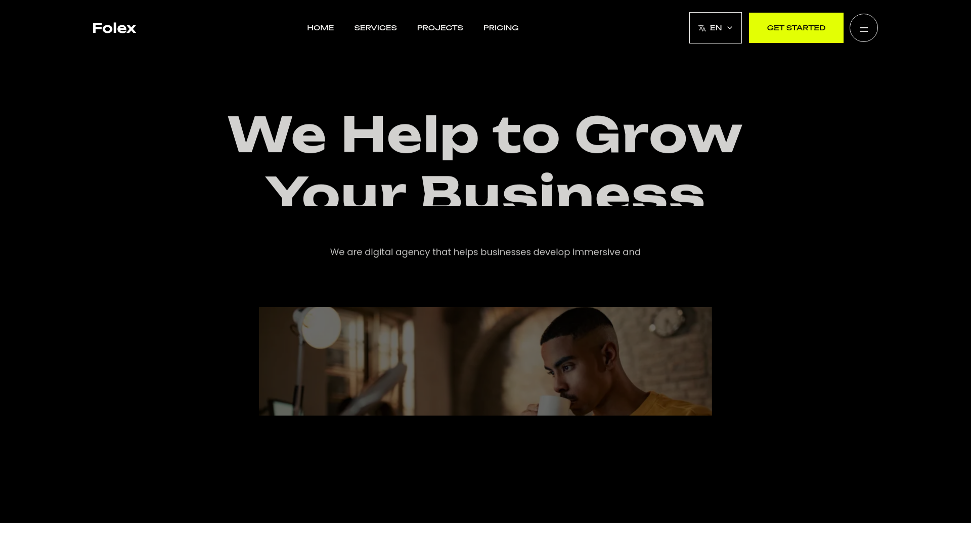 website screenshot of https://folex-lite-astro-7b4.pages.dev/