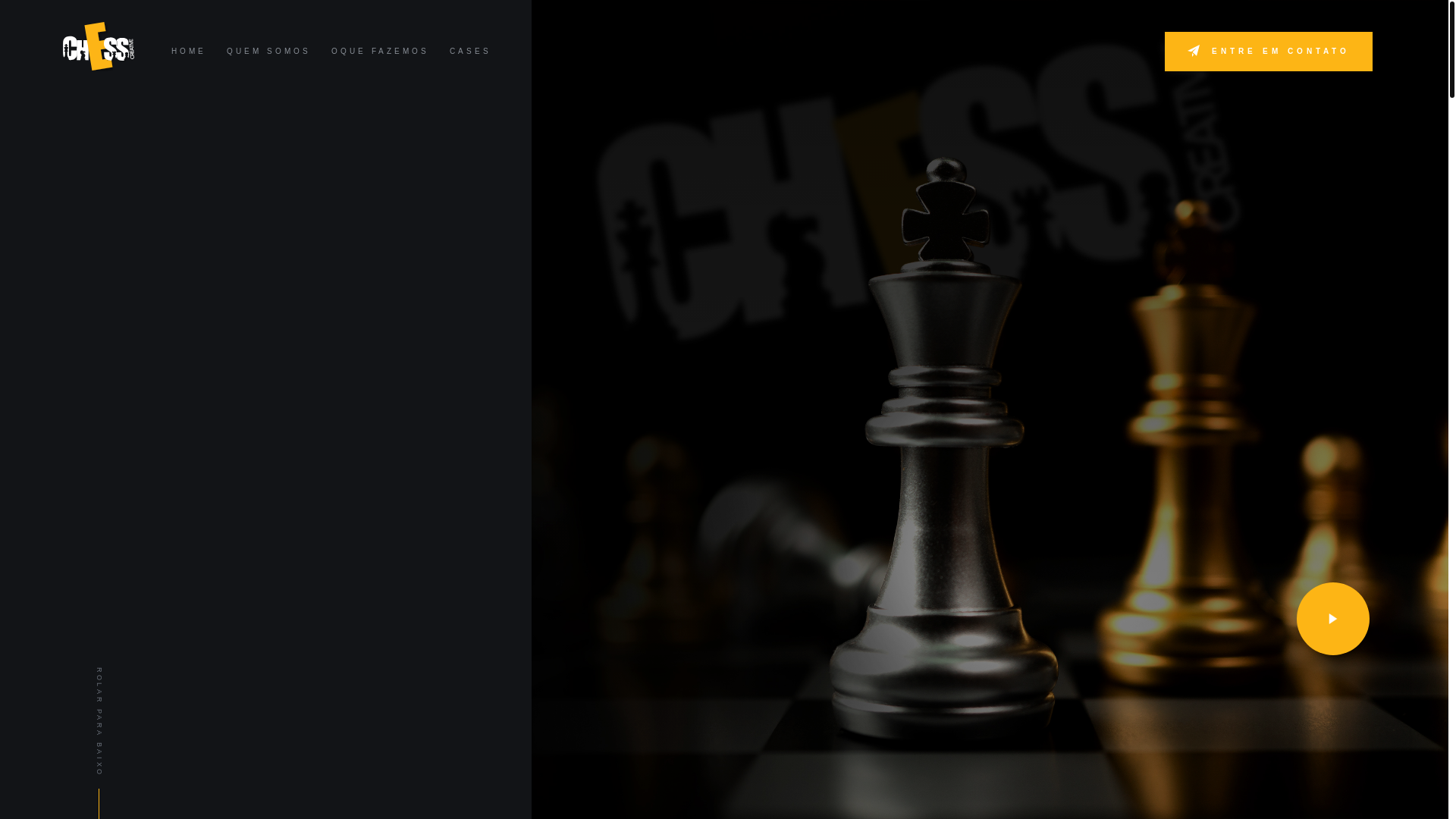 website screenshot of https://chesscreative.com.br/