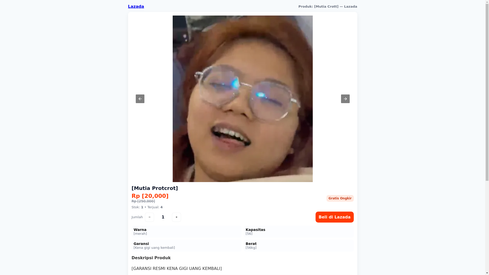website screenshot of https://mutia-protcrott.pages.dev/