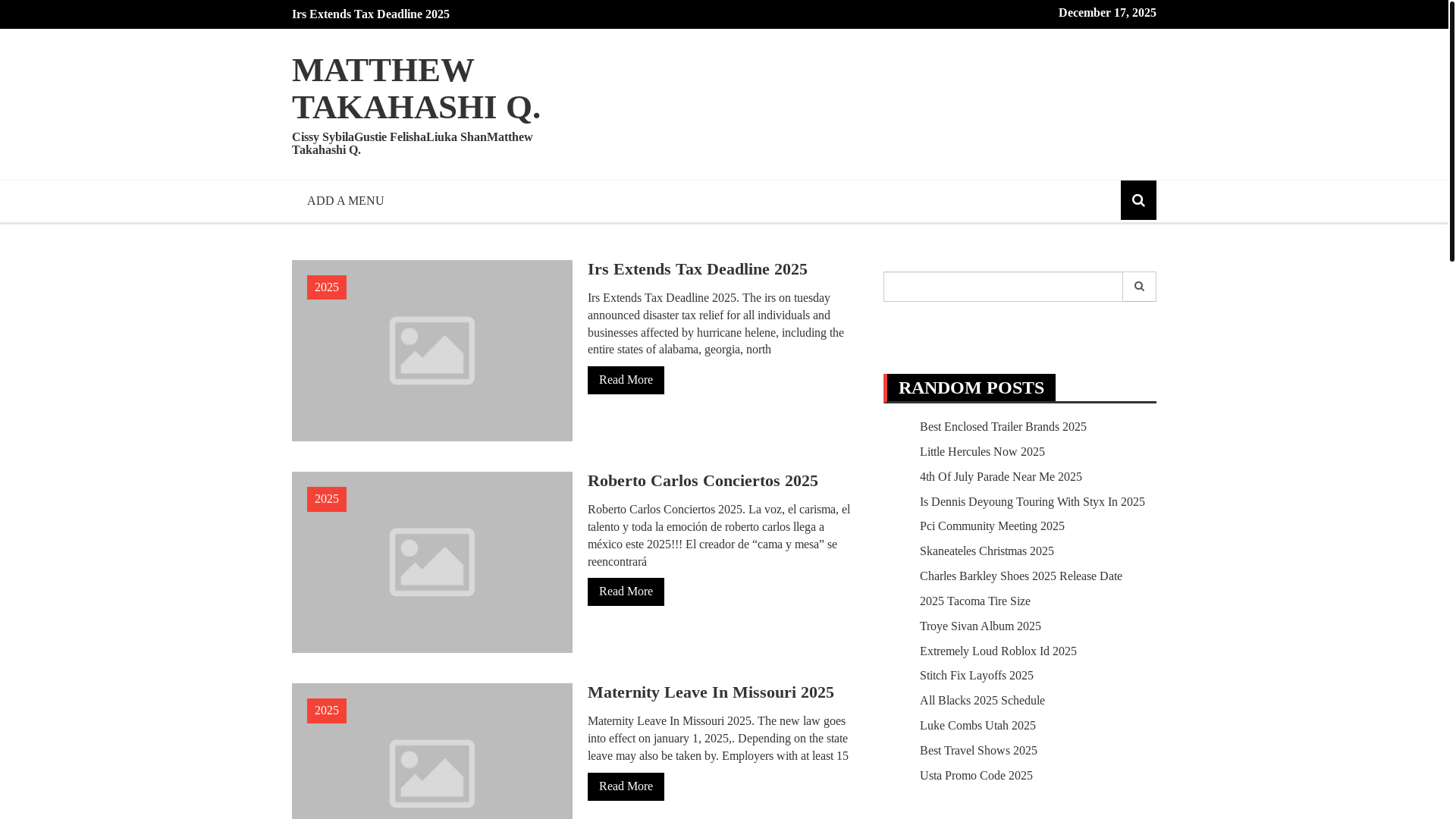 website screenshot of https://matthewtakahashiq.pages.dev/