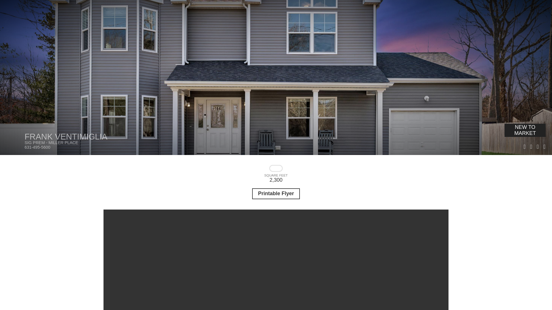 website screenshot of https://164chestnutstreet.com/