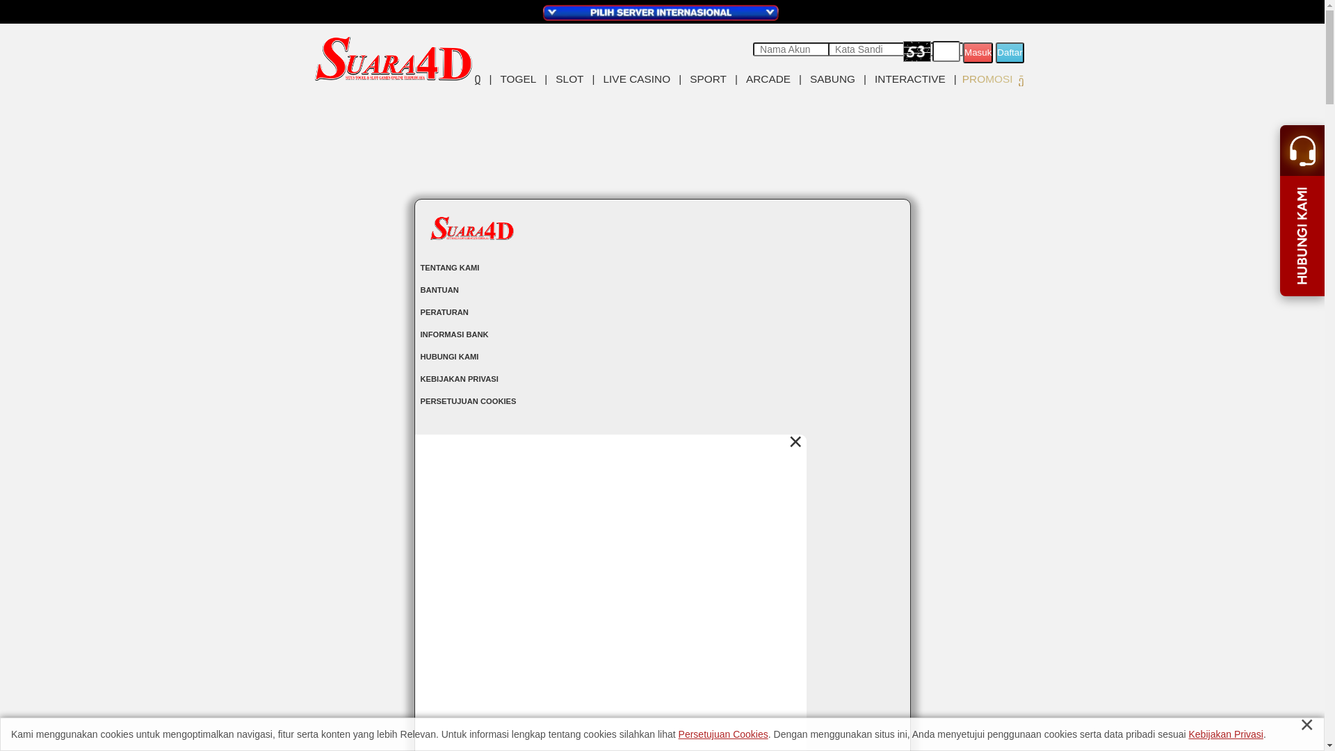 website screenshot of https://jualkacang.com/