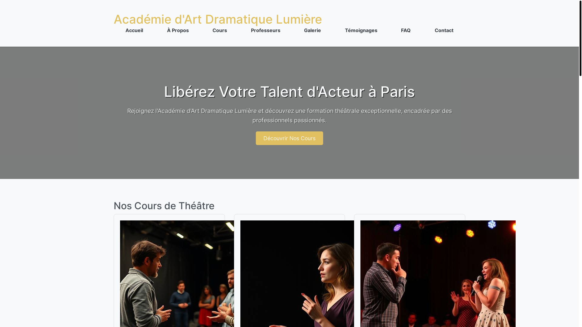 website screenshot of https://qusozavi.pro/