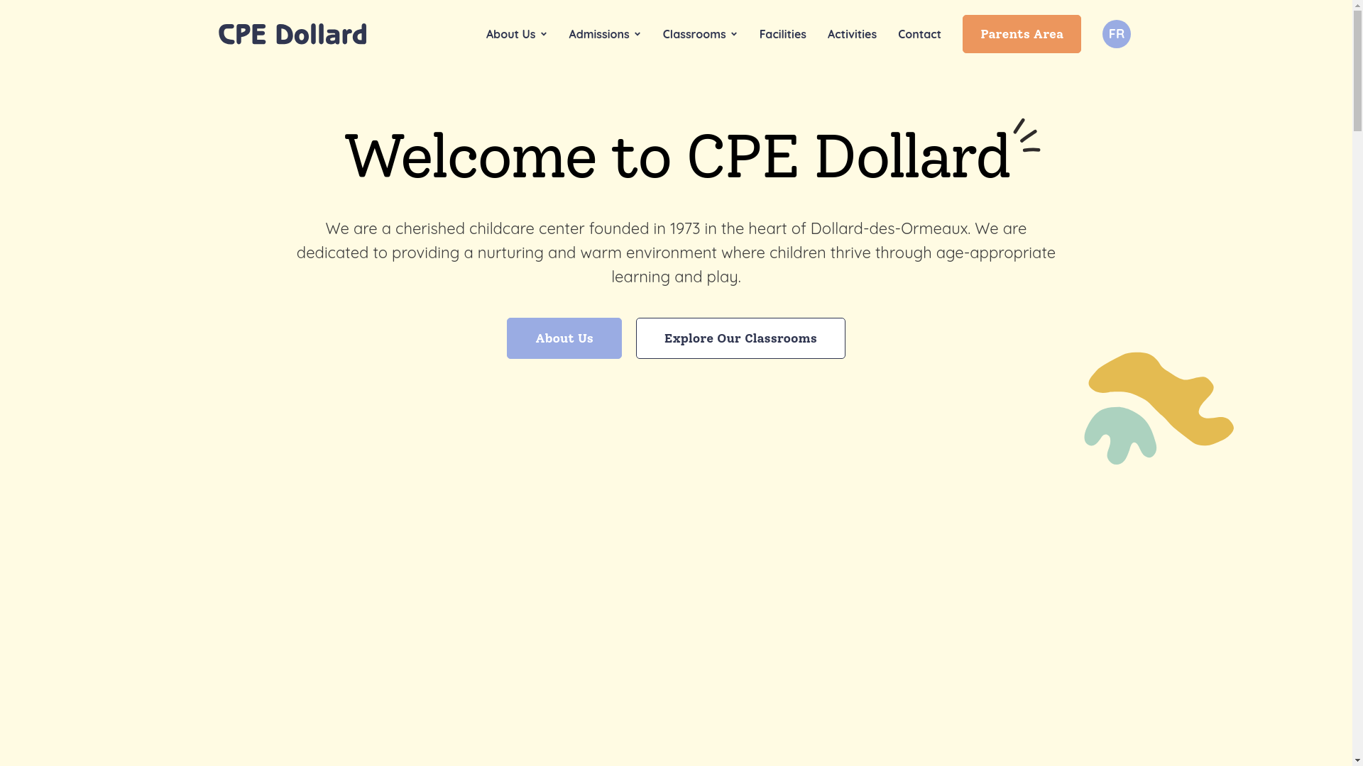 website screenshot of https://cpedollard.com/