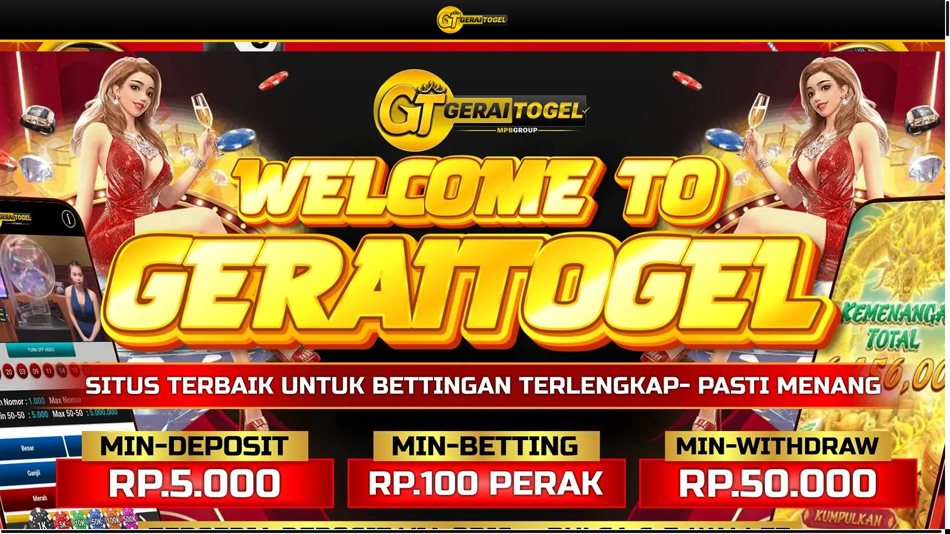 website screenshot of https://rtp-gerai.lat/