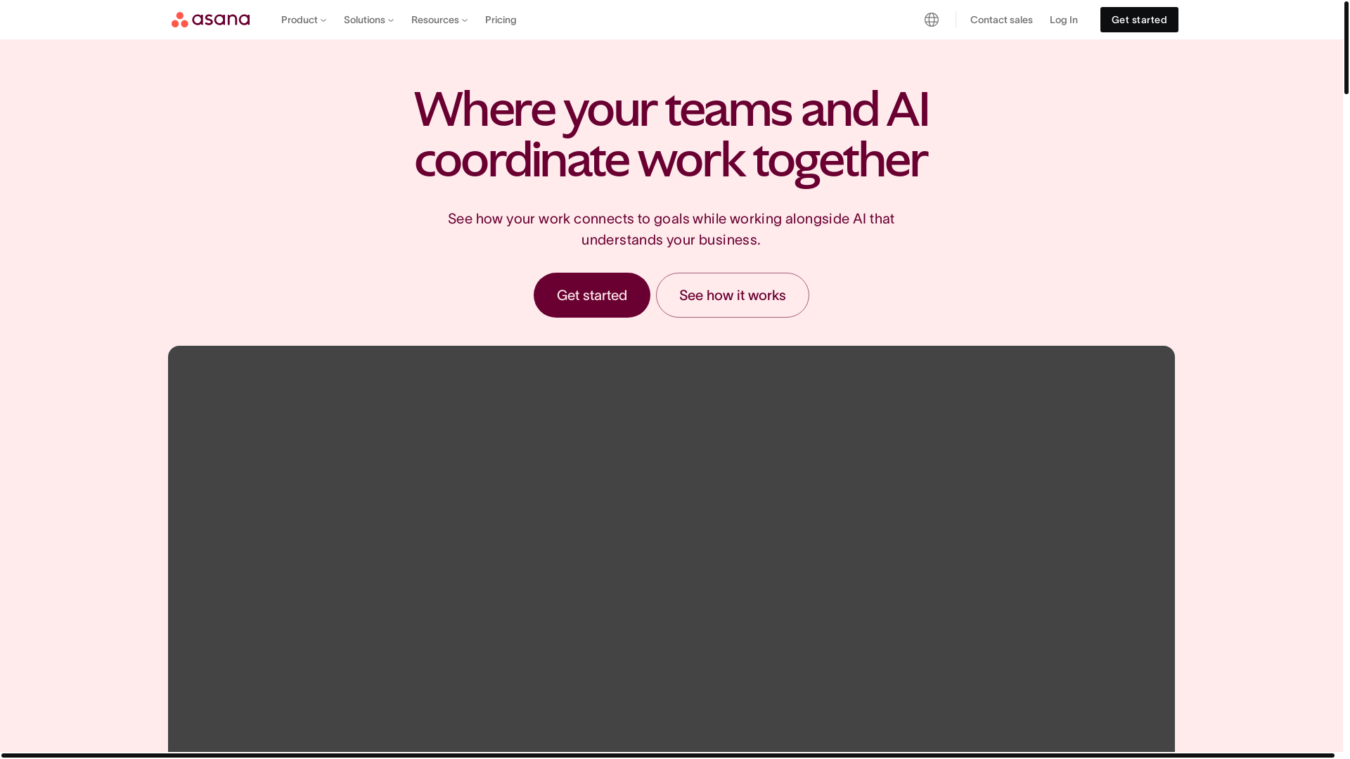 website screenshot of https://asana.com/