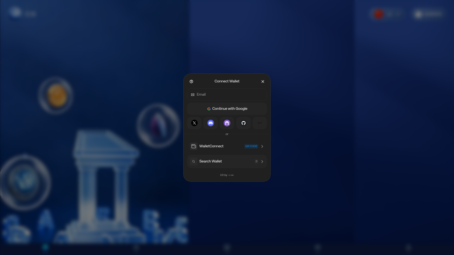 website screenshot of https://vdprotocol.com/