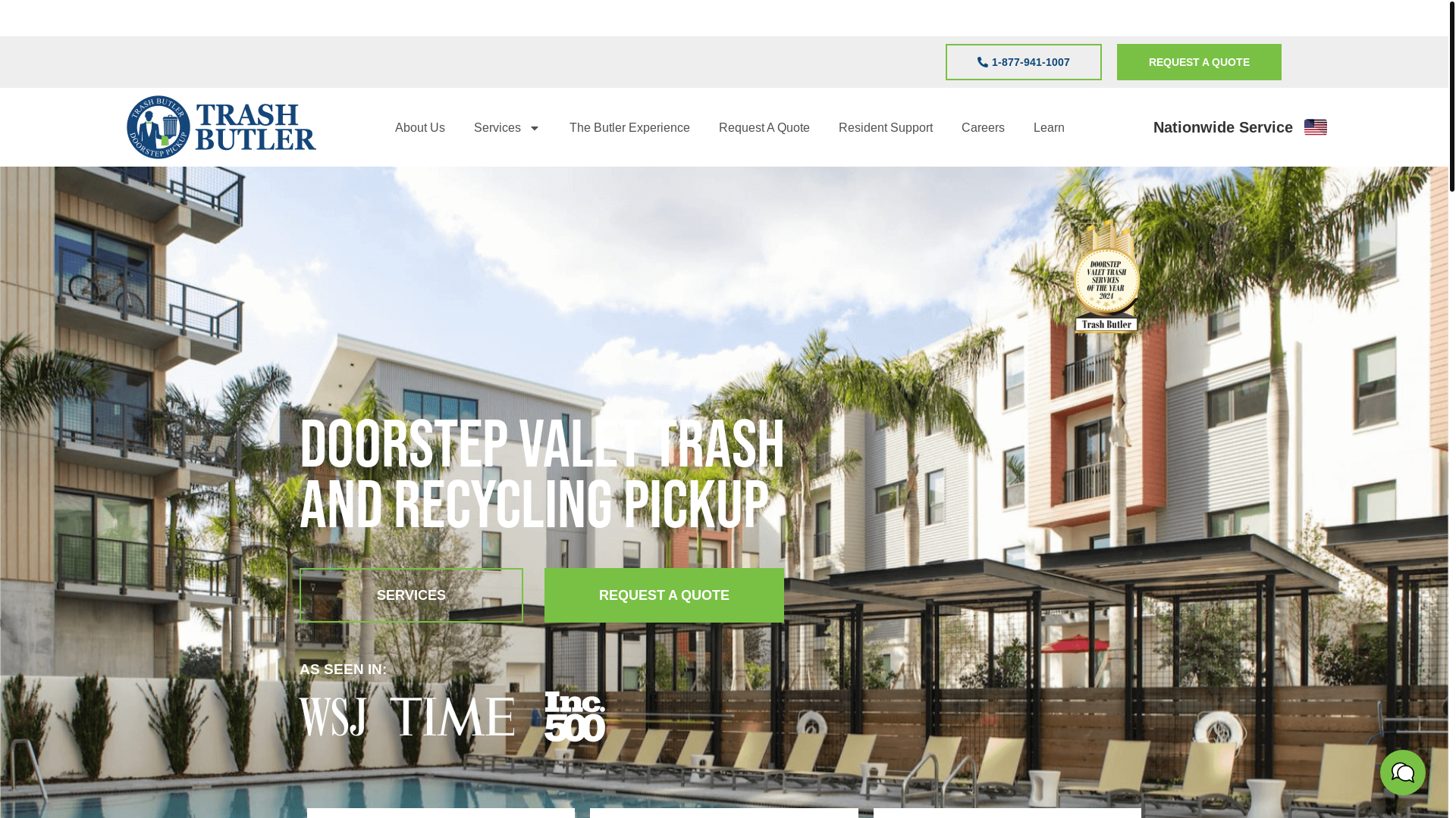 website screenshot of https://trashbulteradmin.com/