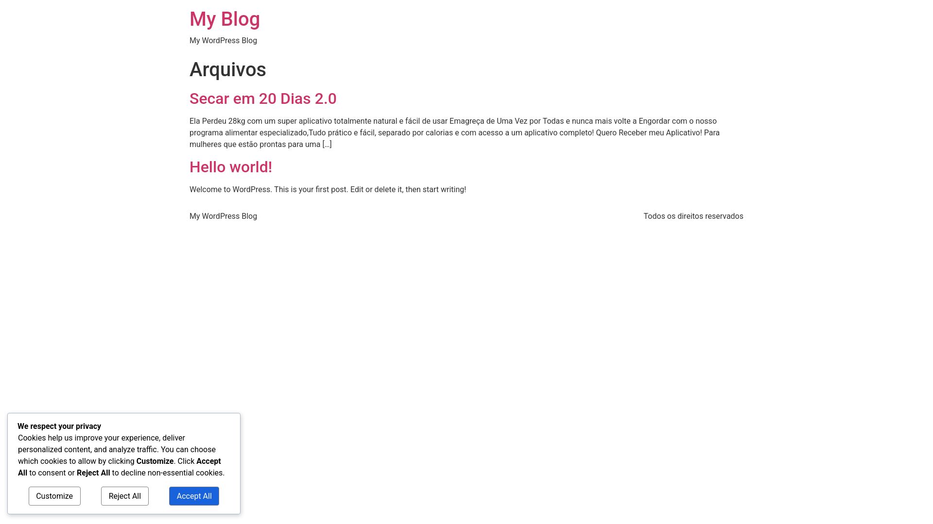 website screenshot of https://elieberesultado.com/