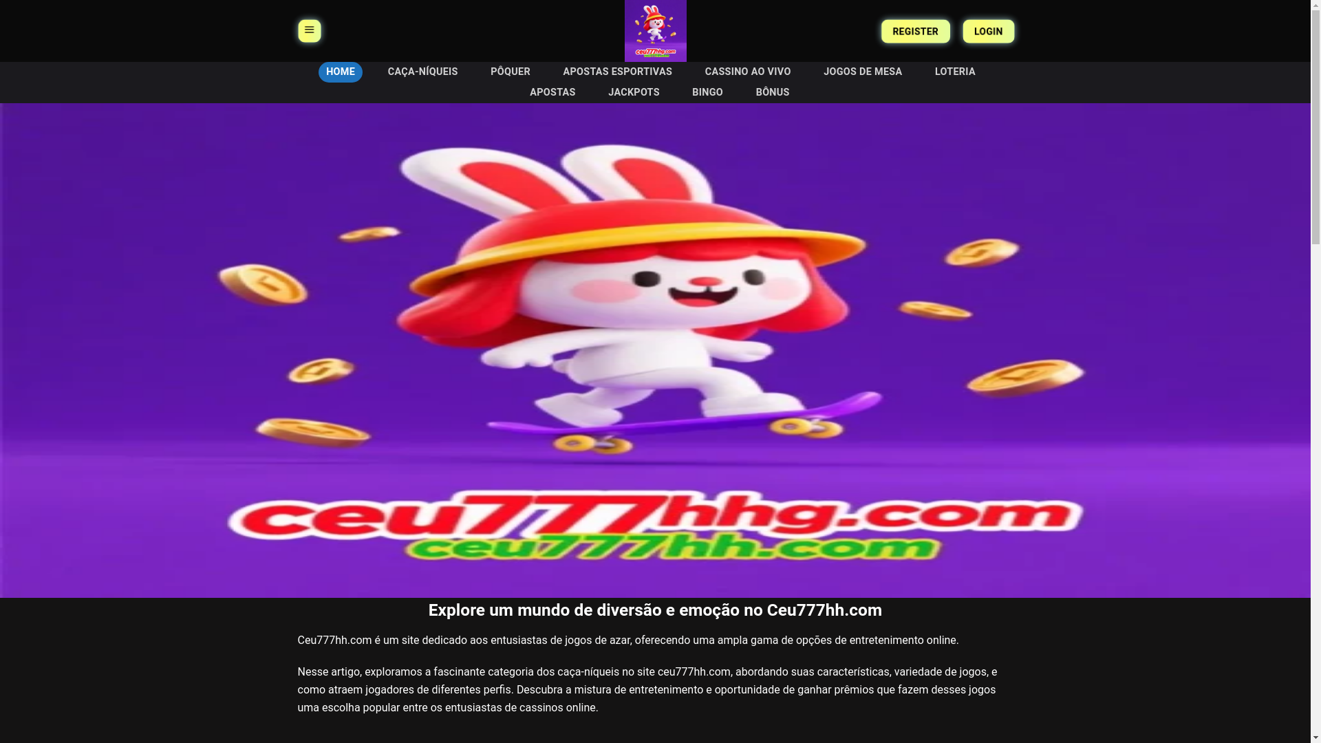 website screenshot of https://ceu777hhg.com/