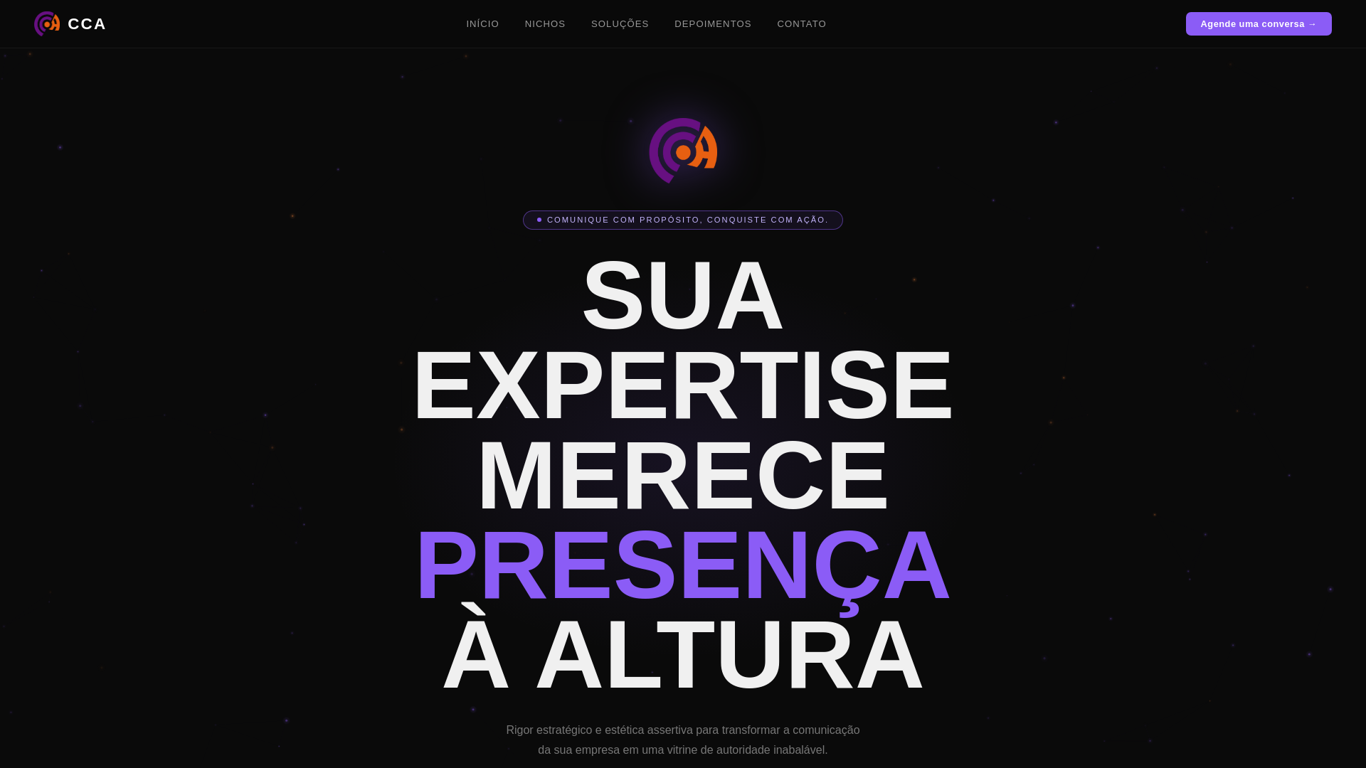 website screenshot of https://comunicacomacao.com.br/