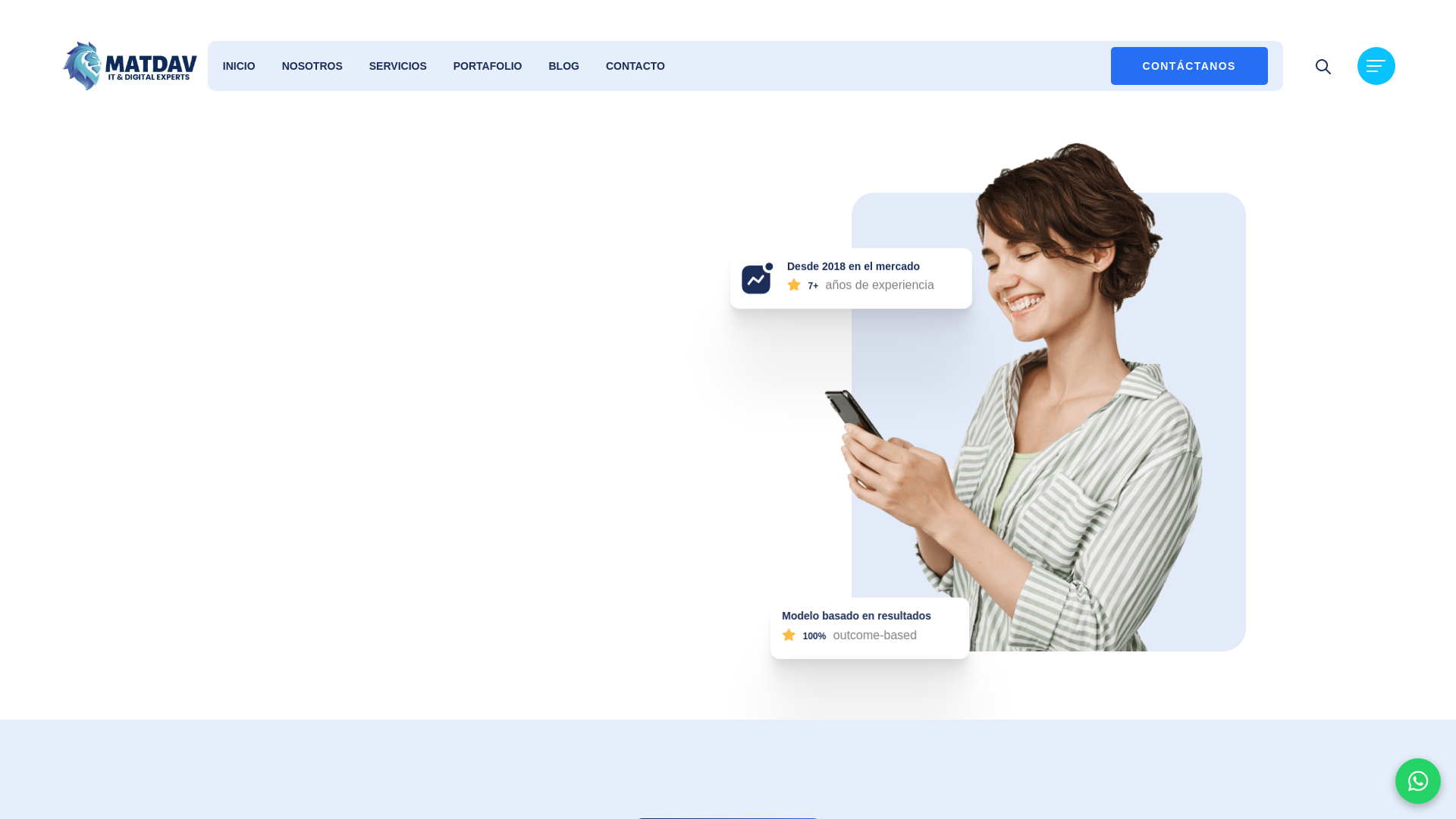 website screenshot of https://matdav.ai/