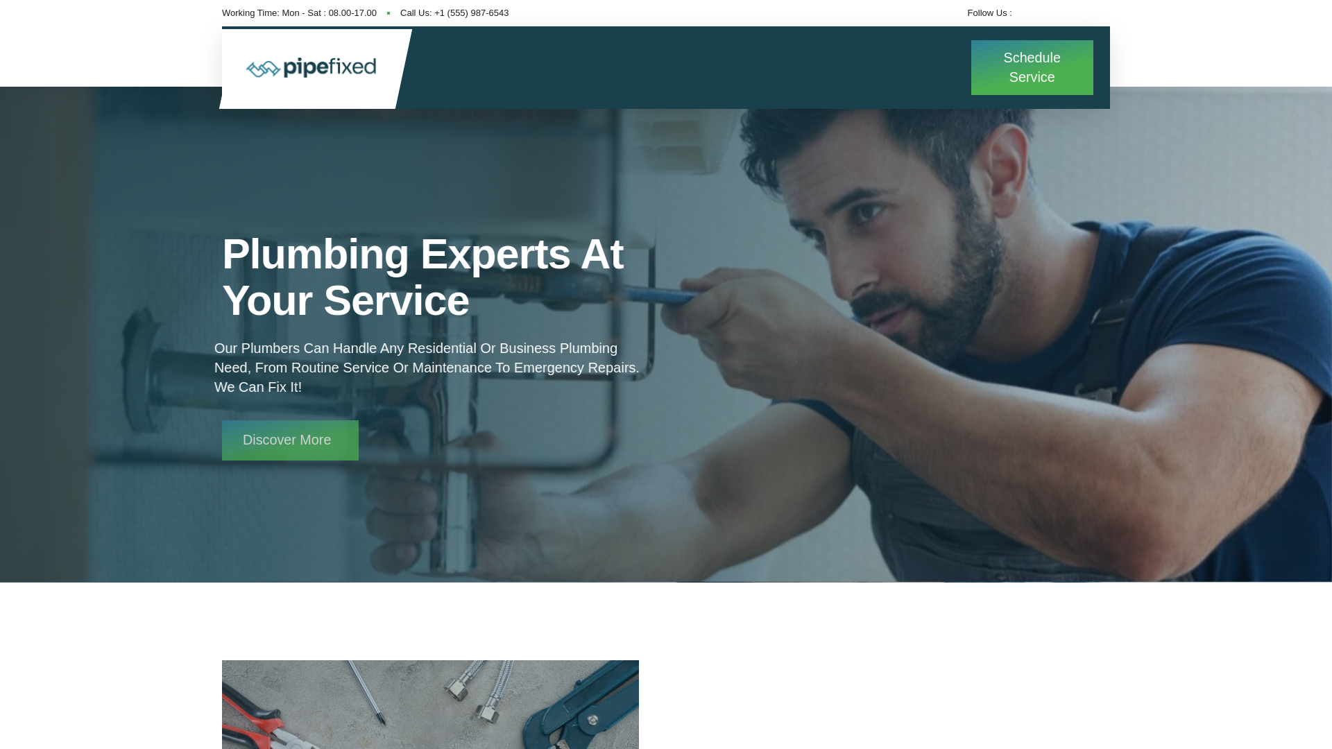 website screenshot of https://portoneselectricosespinoza.com/