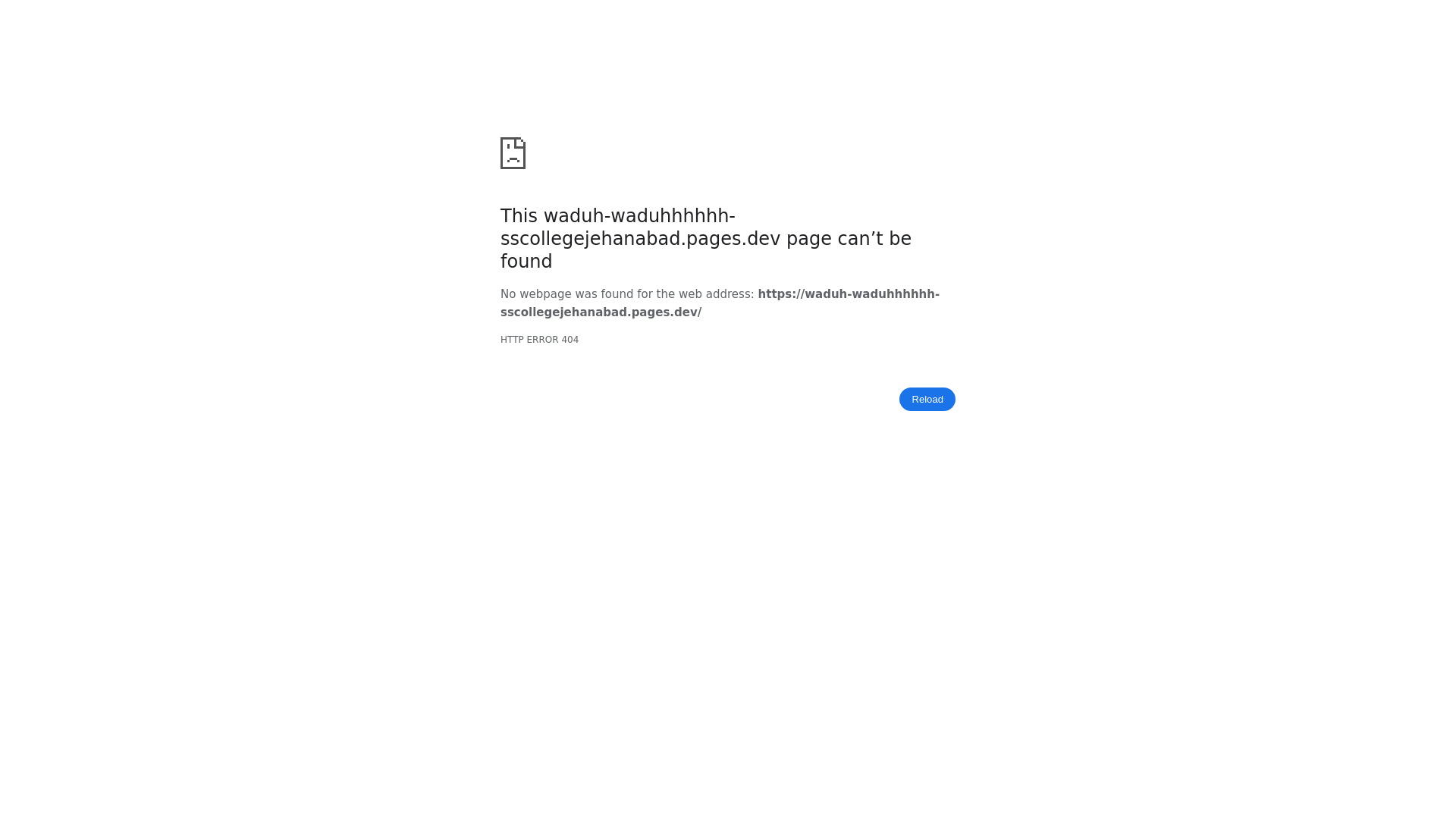 website screenshot of https://waduh-waduhhhhhh-sscollegejehanabad.pages.dev/