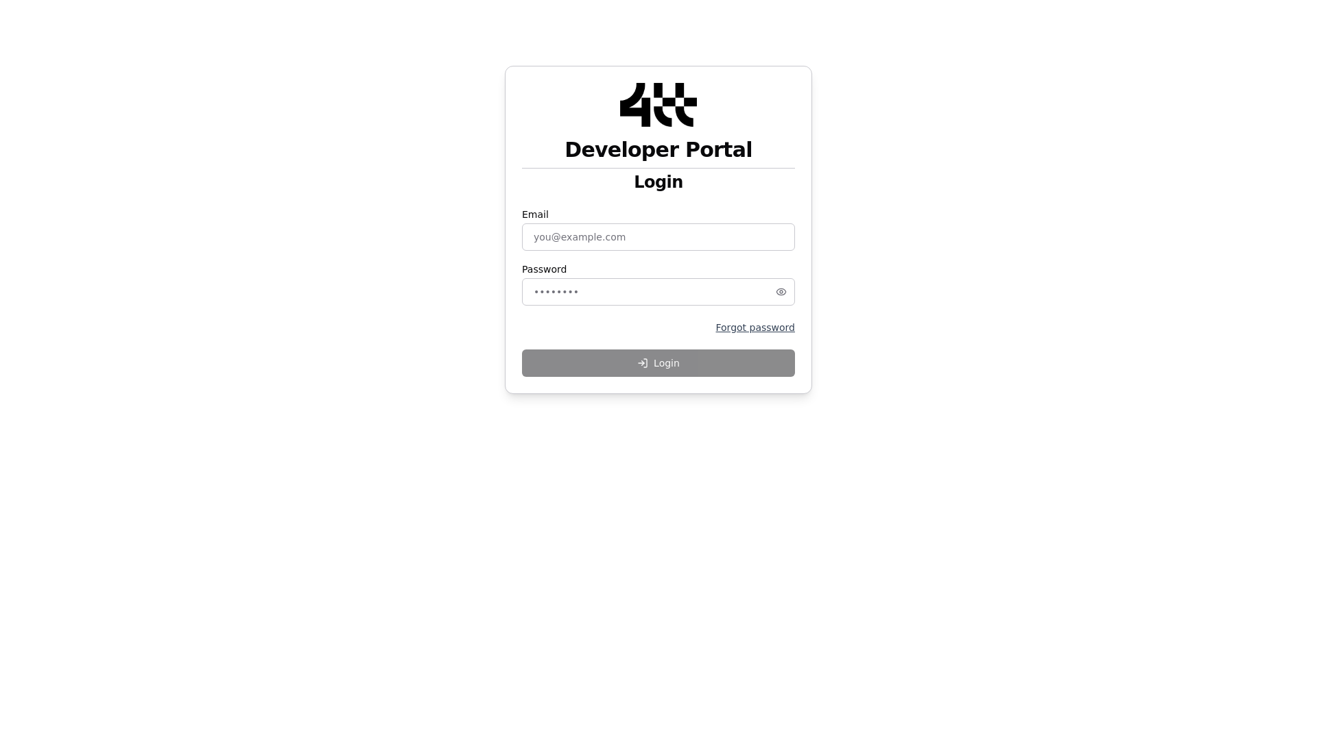 website screenshot of https://dev-portal-5aq.pages.dev/
