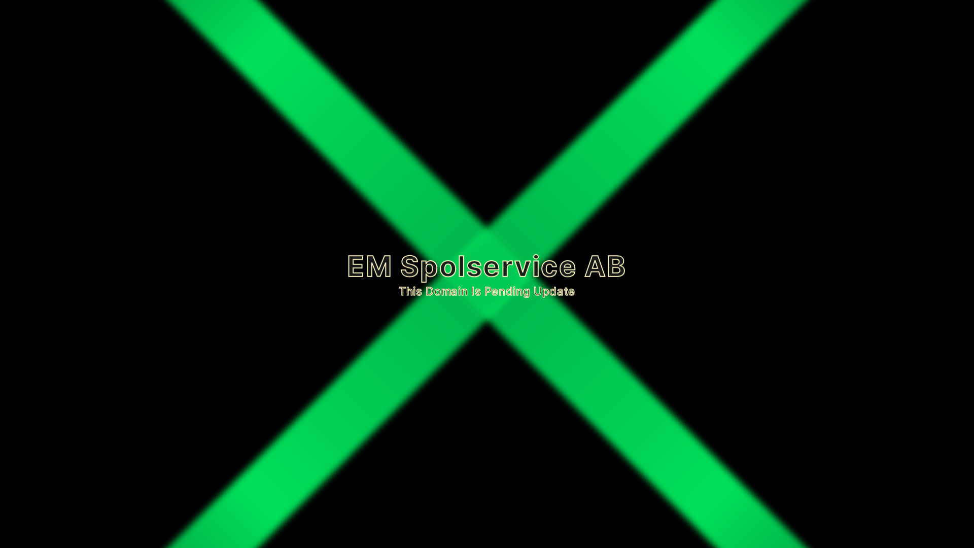 website screenshot of https://emspolservice.se/