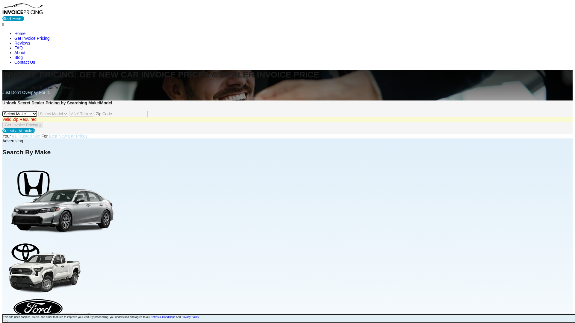 website screenshot of https://invoicepricingusa.com/