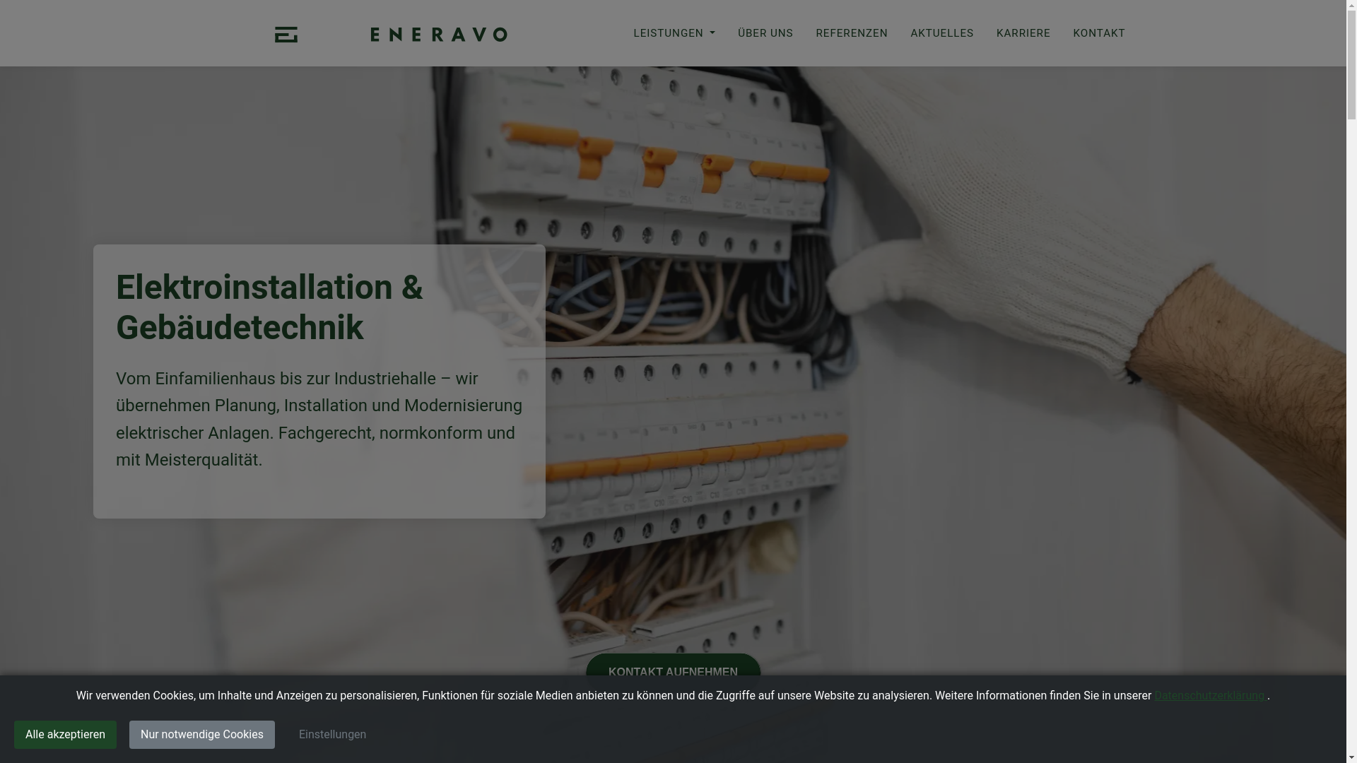website screenshot of https://eneravo.pages.dev/