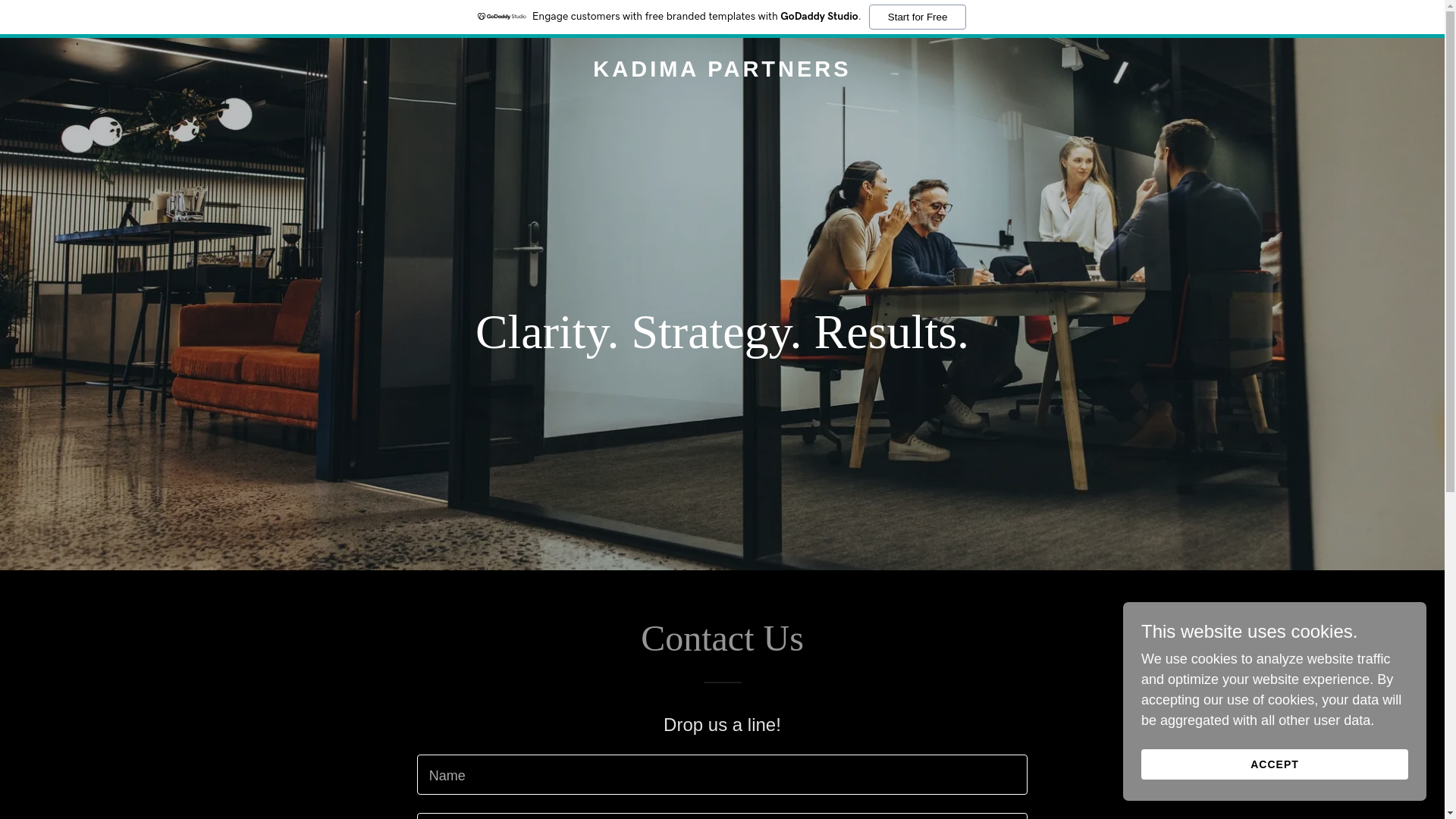 website screenshot of https://kadimapartners.com.au/
