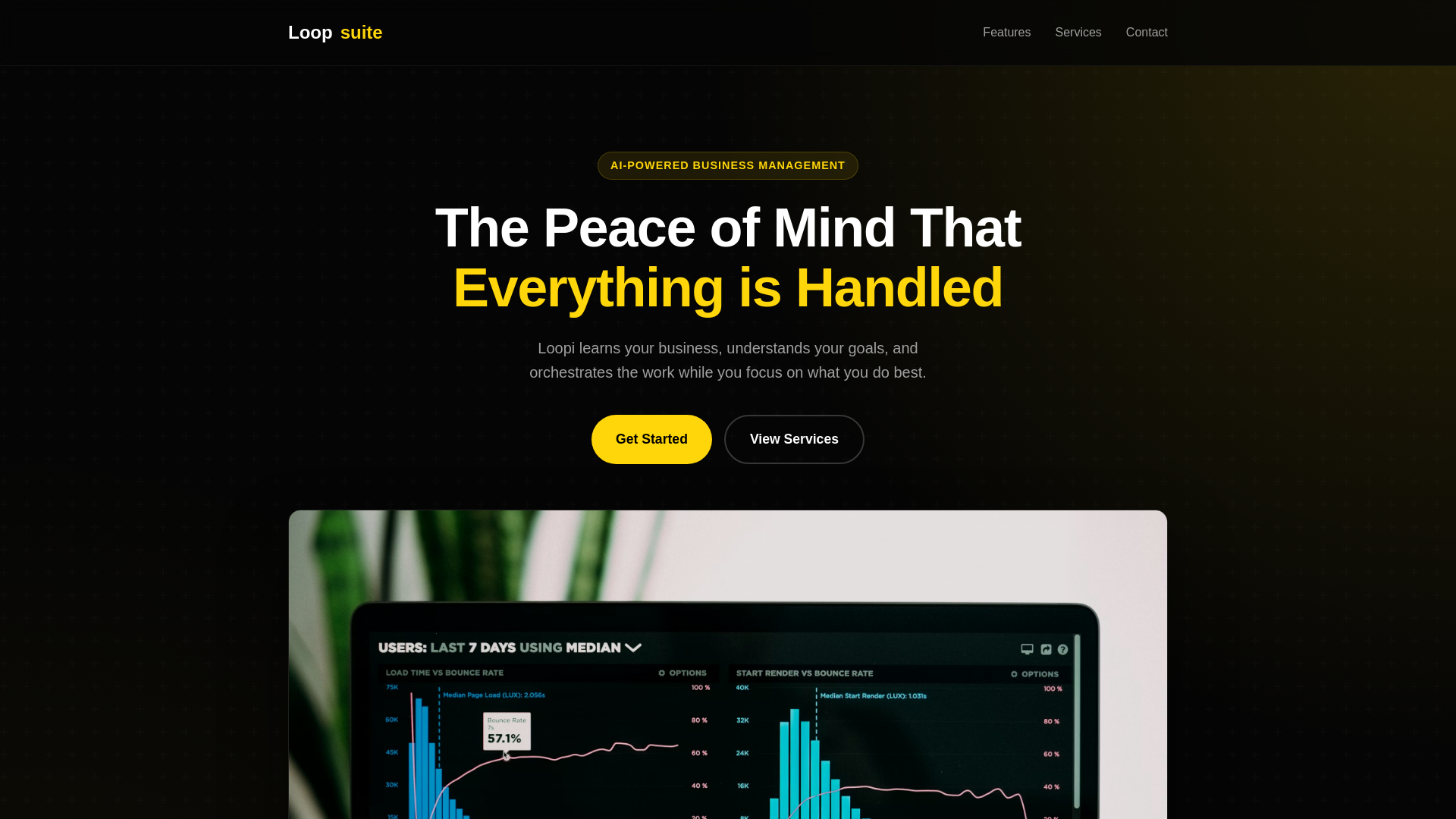 website screenshot of https://loopsuite-loopsuite.pages.dev/