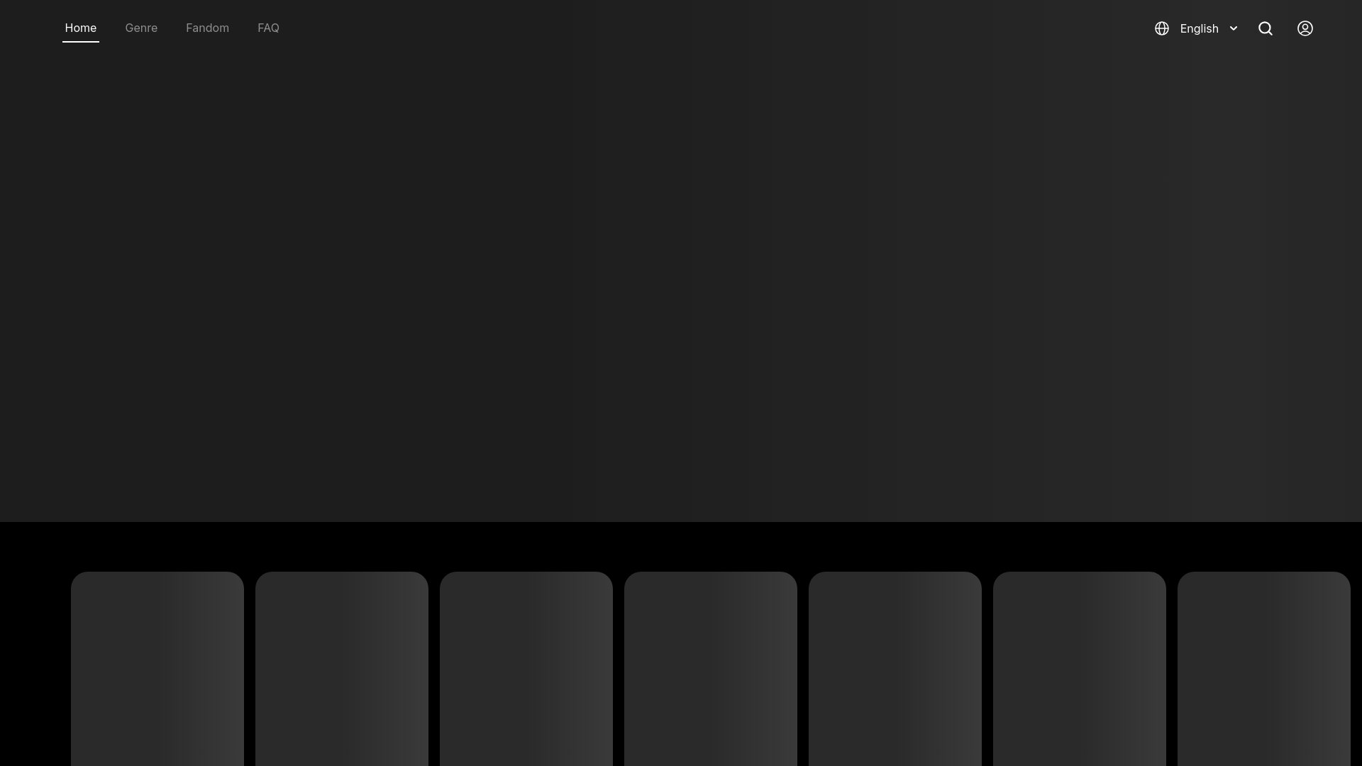 website screenshot of https://fe-dramatv-web.pages.dev/