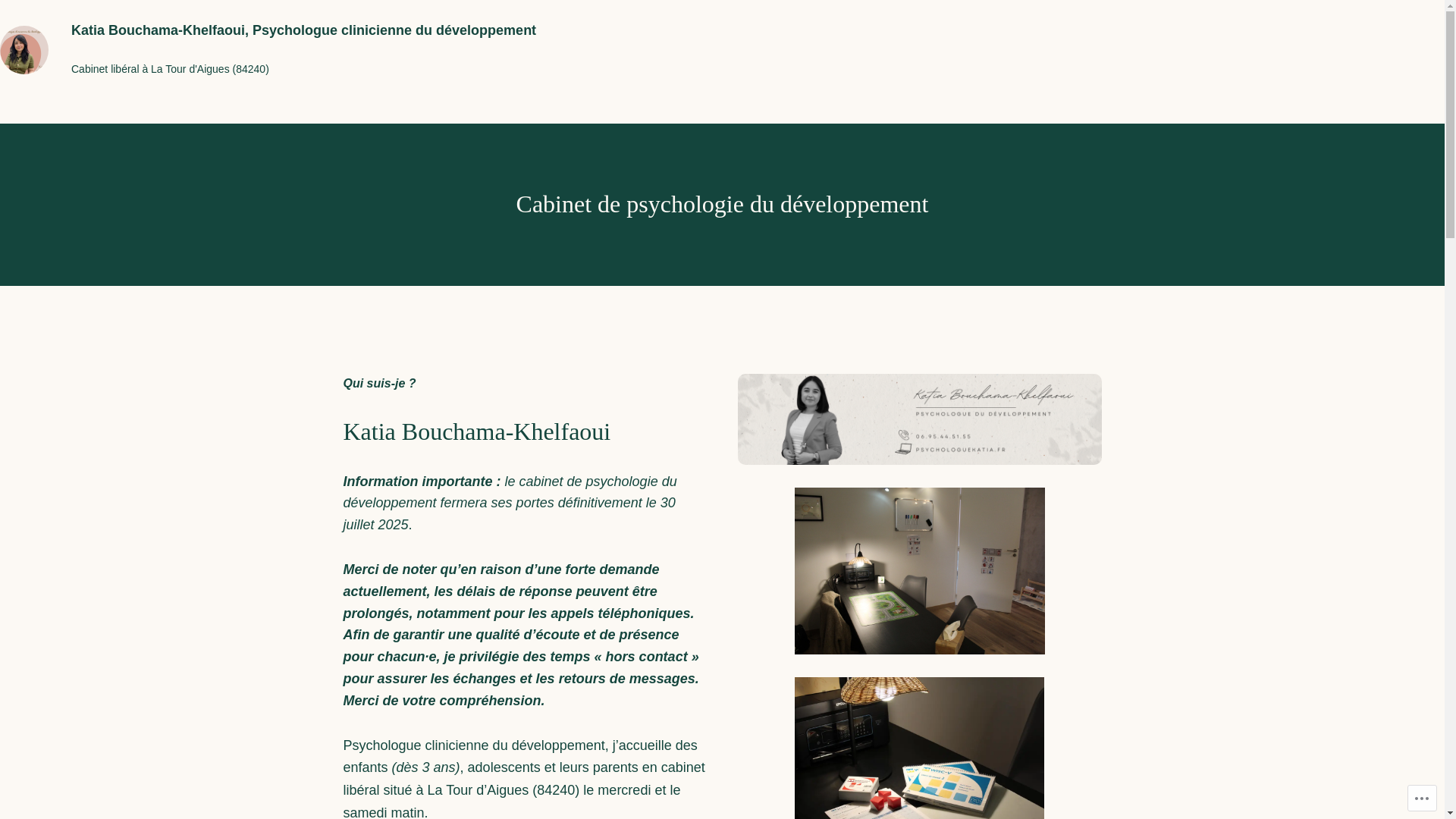 website screenshot of https://psychologuekatia.com/