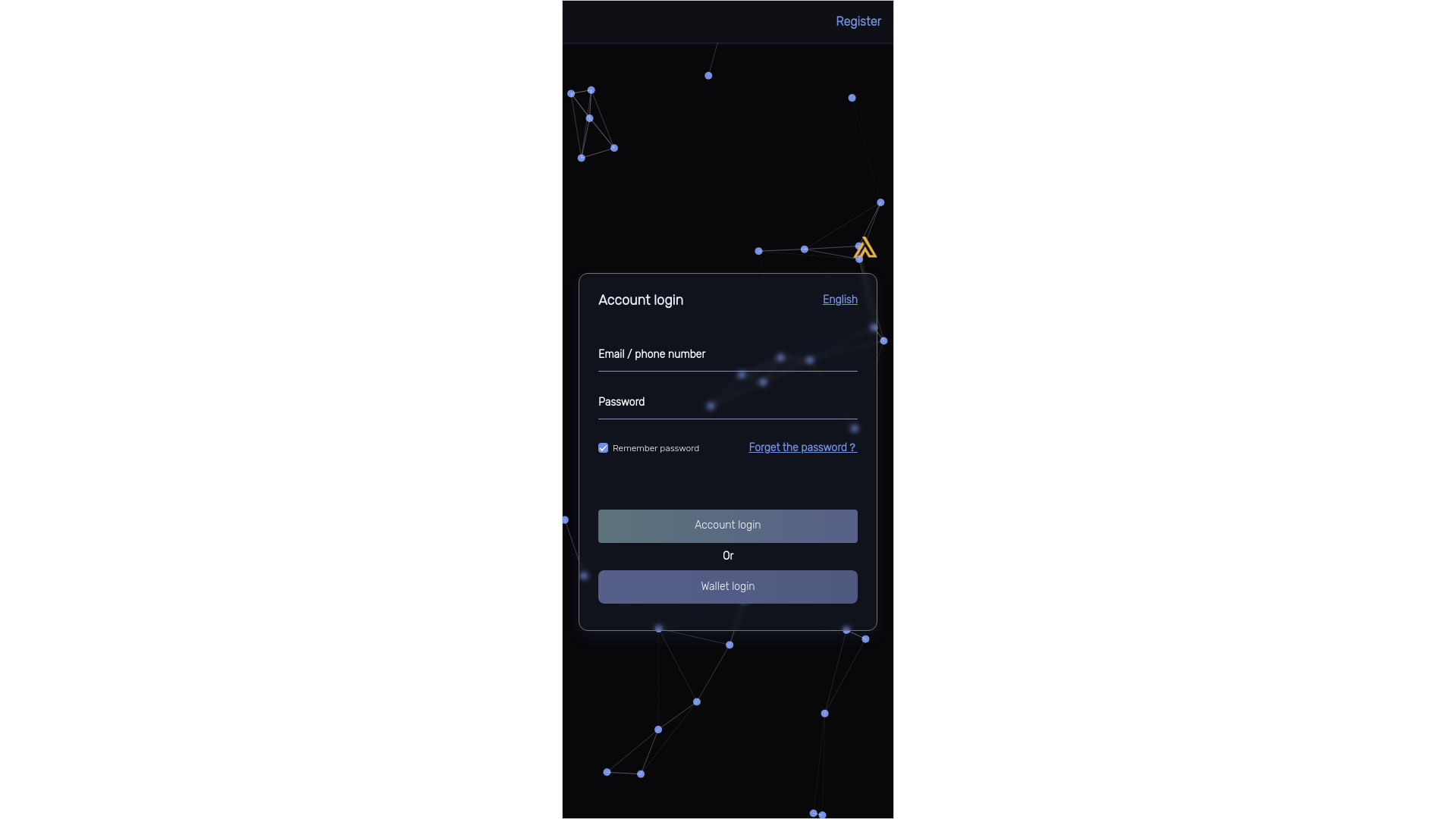 website screenshot of https://agora-onchain.com/