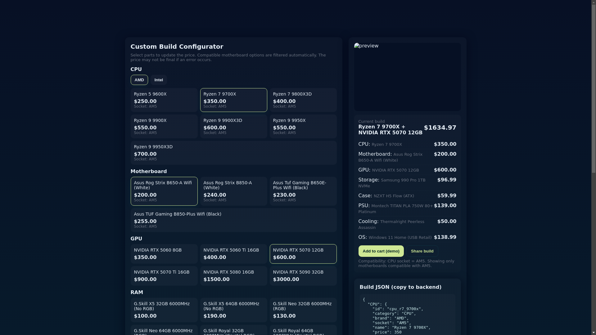 website screenshot of https://configtest2.pages.dev/
