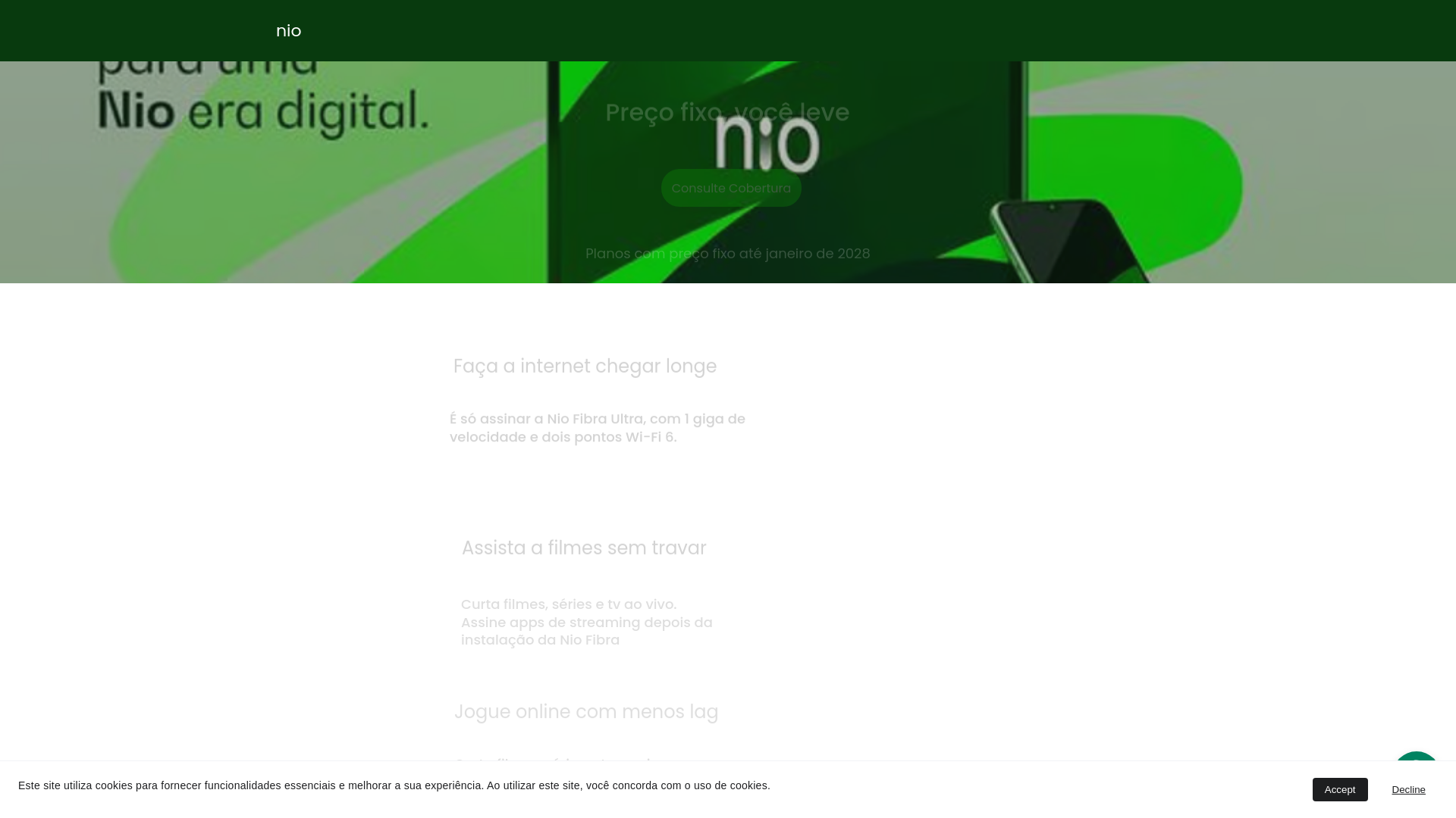 website screenshot of https://fibraplus.online/