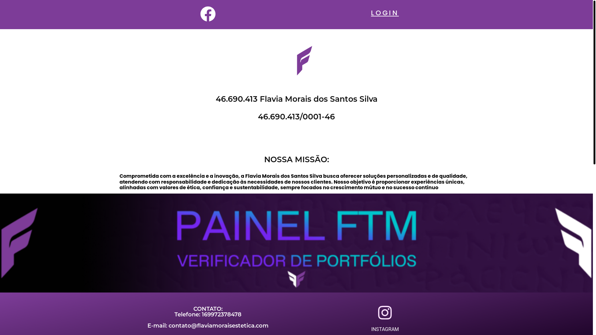 website screenshot of https://julianatosonlanches.com/