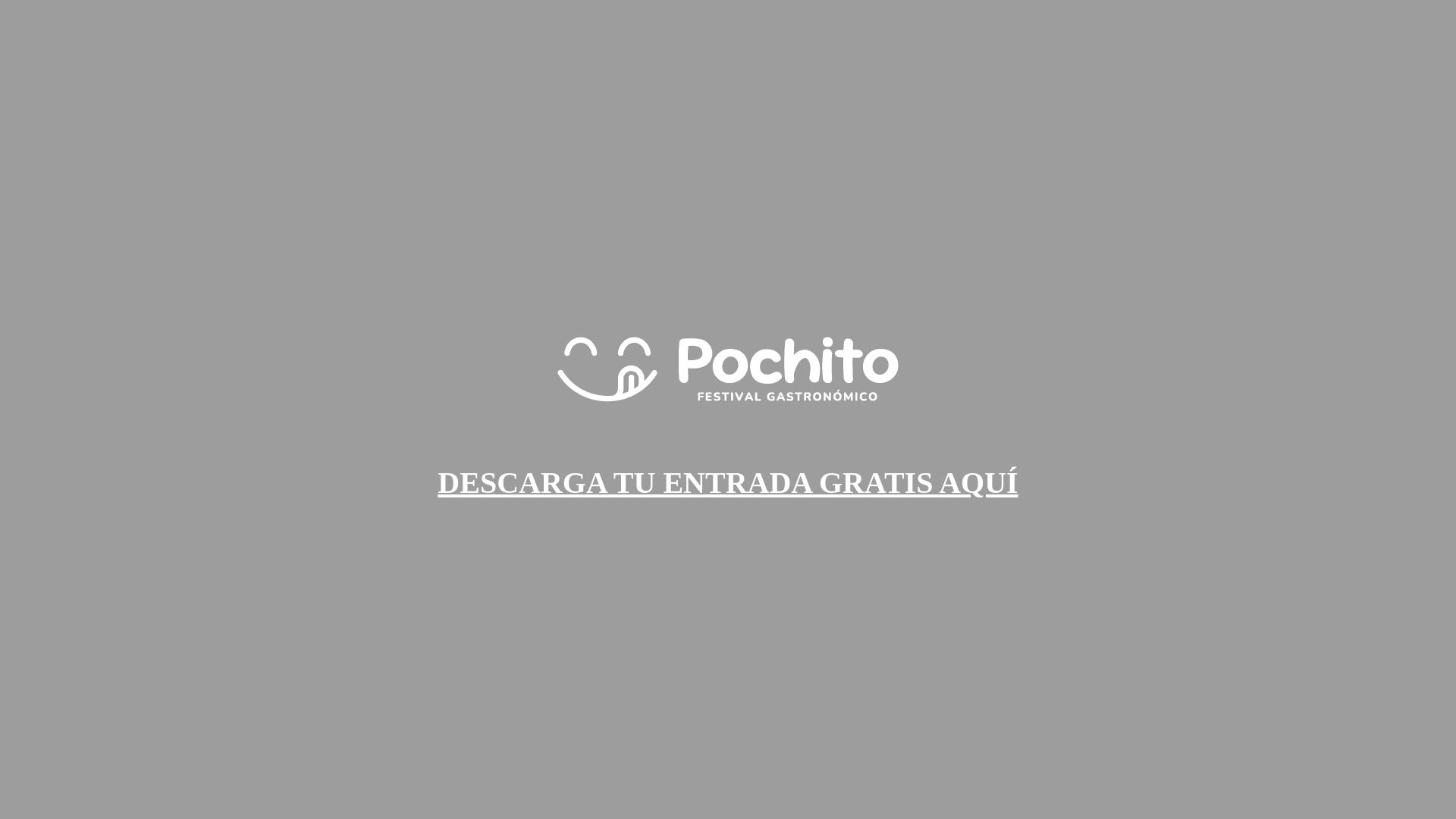 website screenshot of https://festivalpochito.cl/